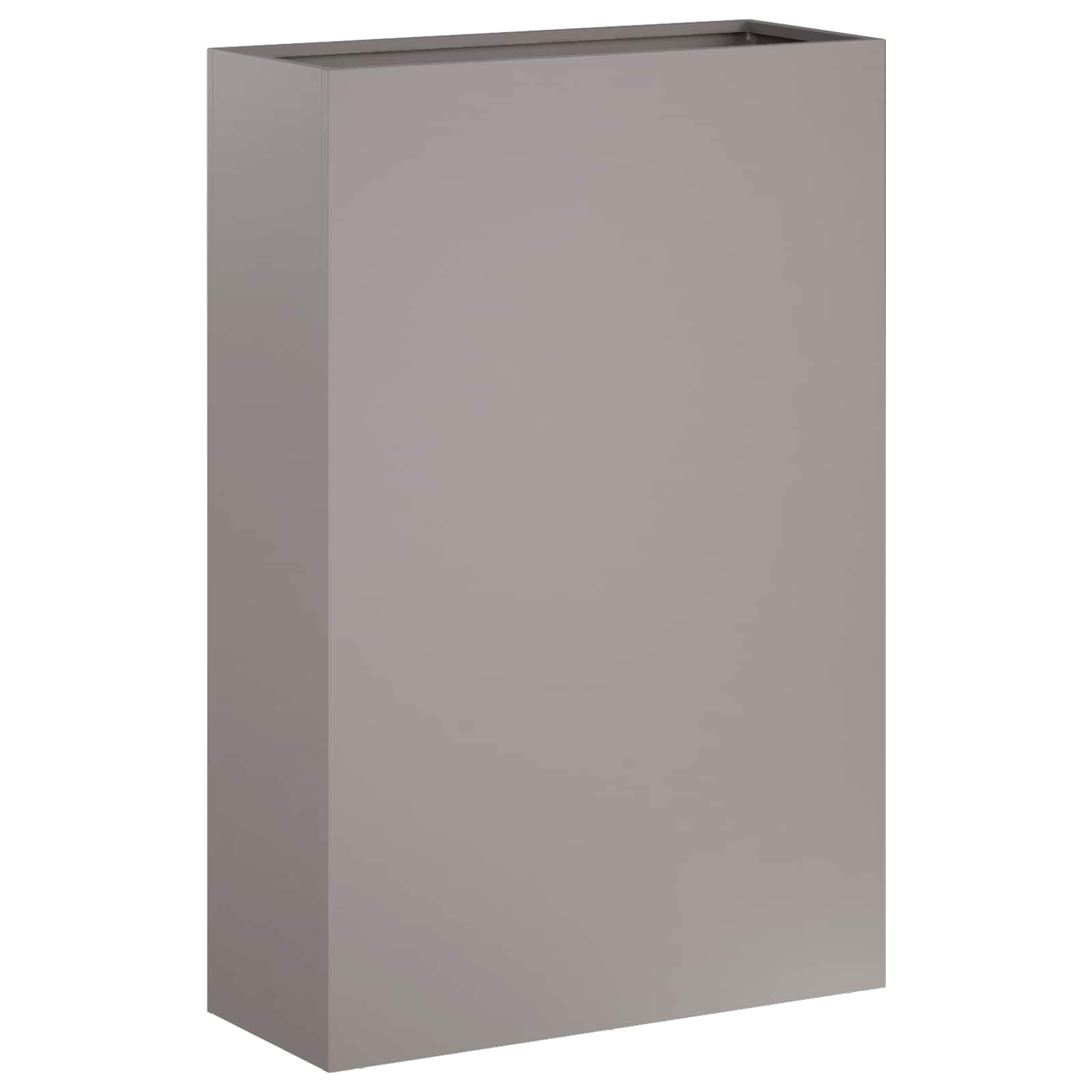 Vaso da giardino Ruggine 50 x 20 x 75 cm Acciaio Corten