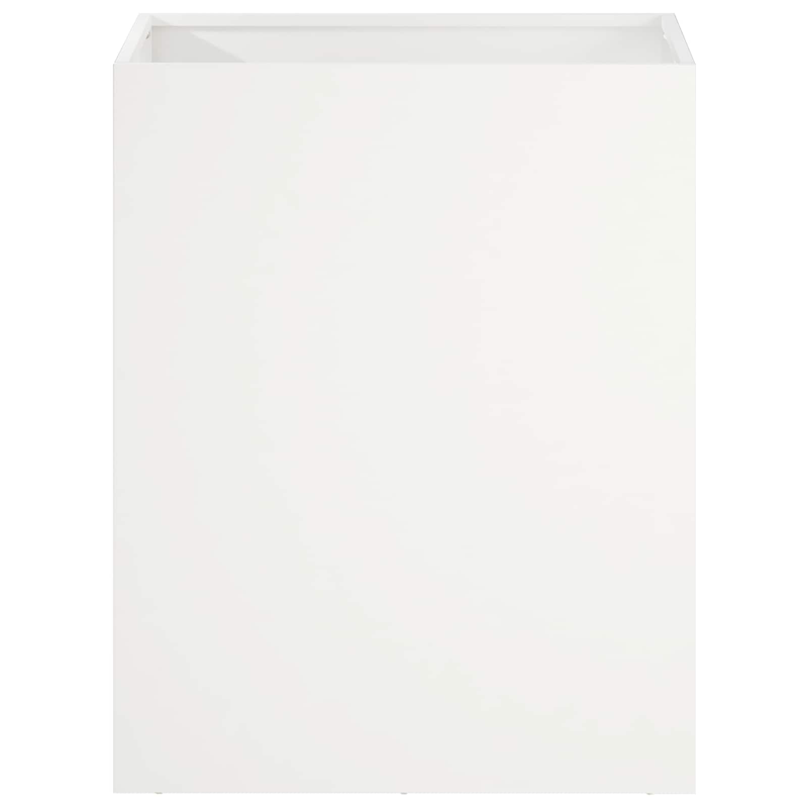 Vaso da giardino Bianco 40 x 30 x 40 cm