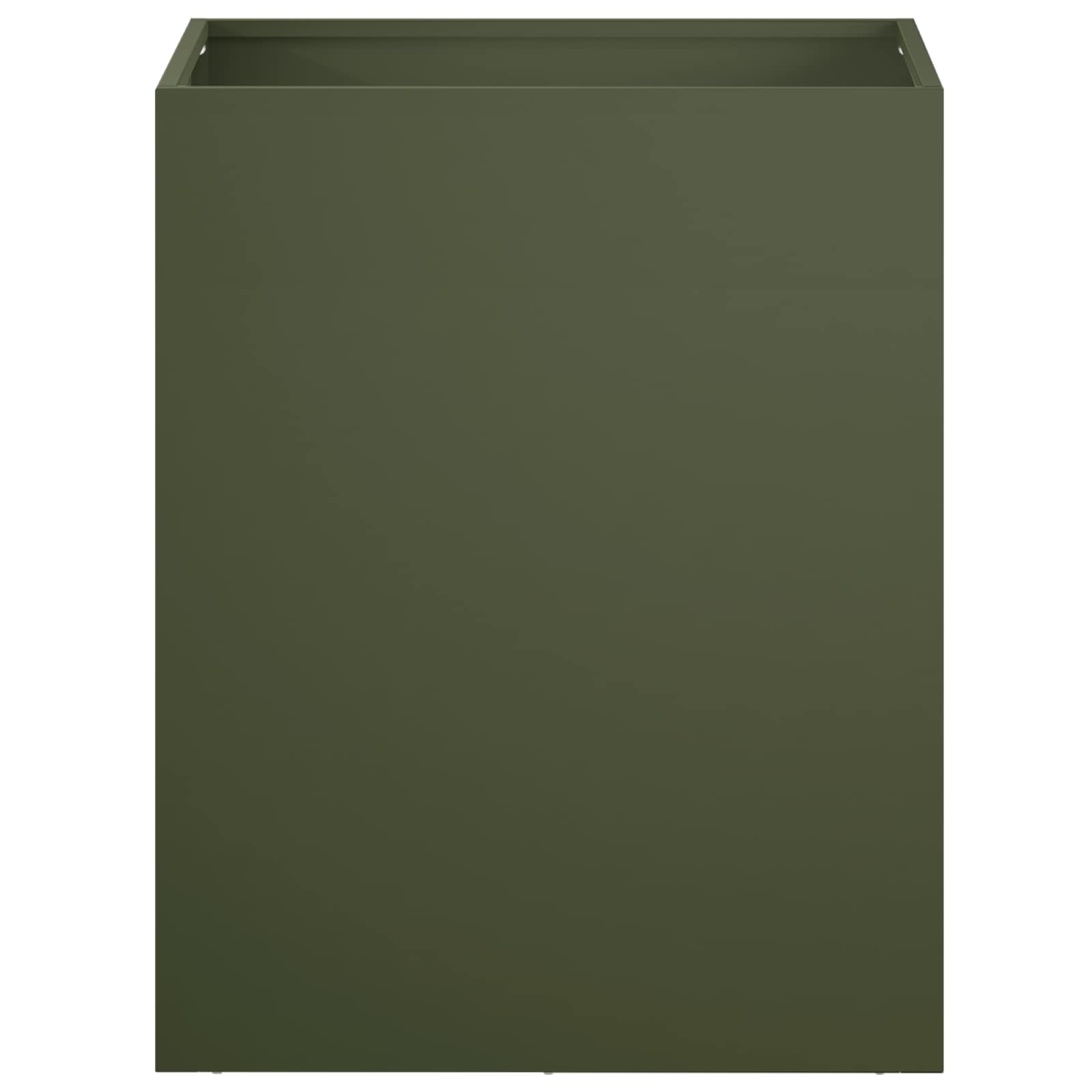 Vaso da giardino Verde Oliva 40 x 30 x 40 cm