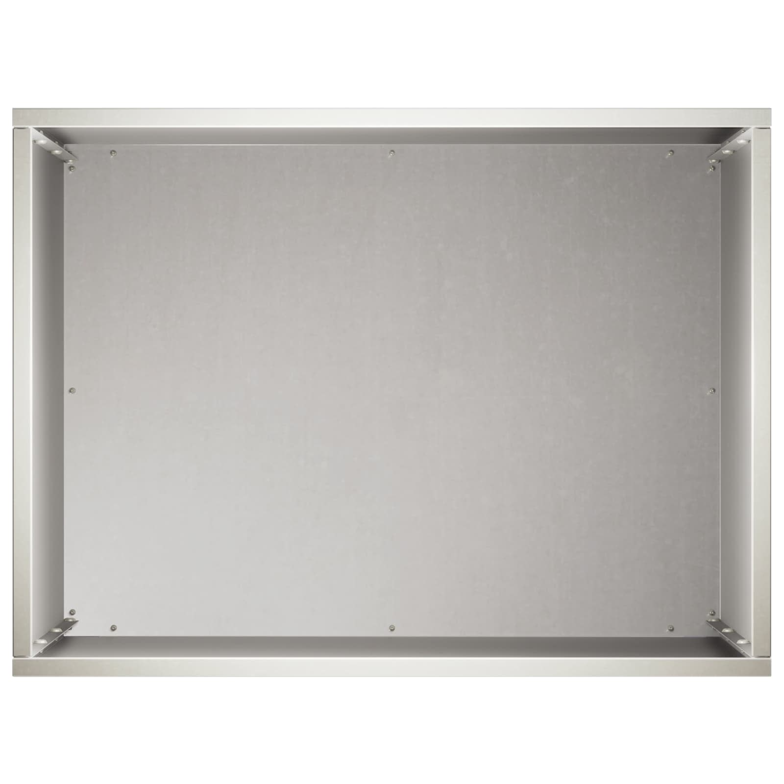 Vaso da giardino Argento 40 x 30 x 40 cm Acciaio Inox