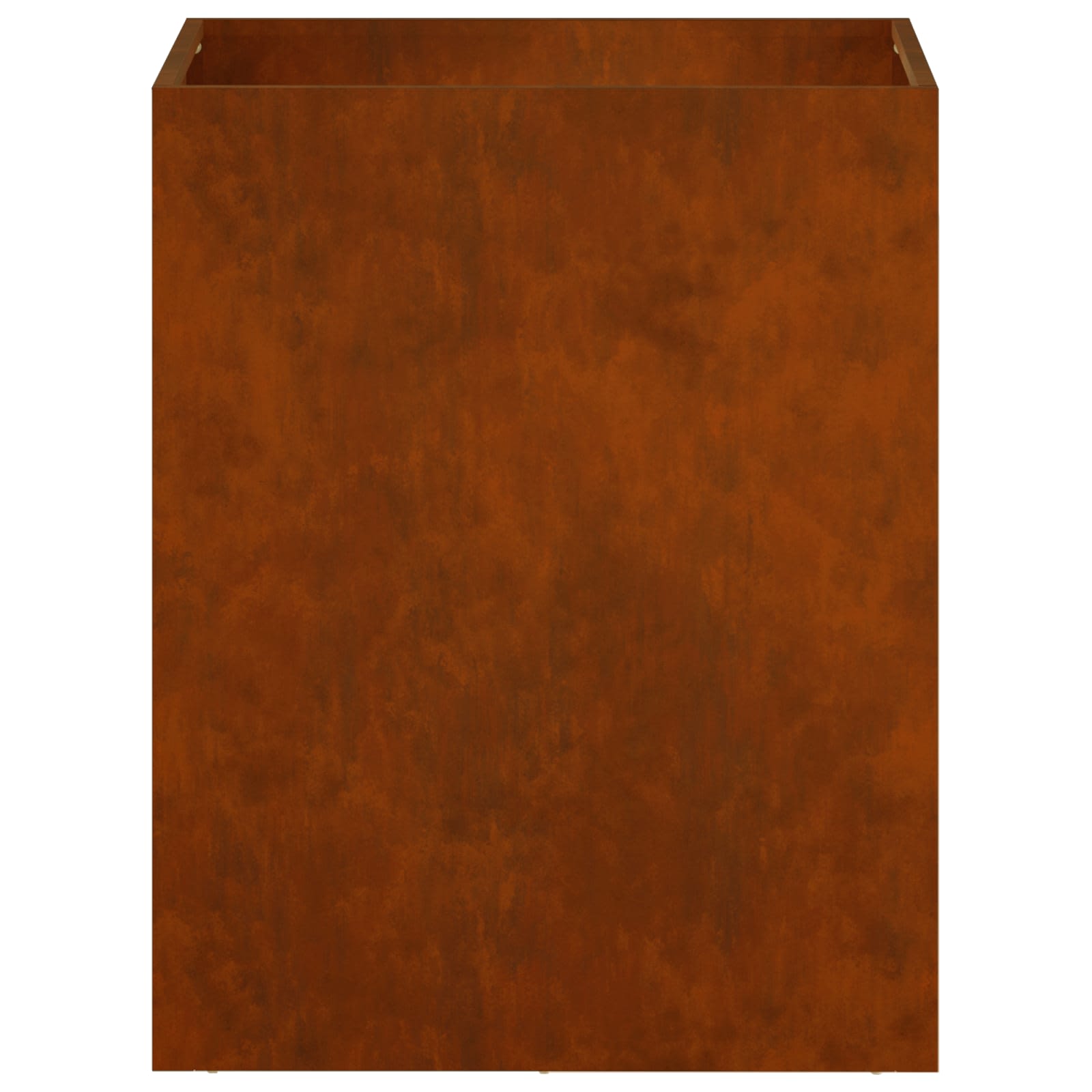 Vaso da giardino Ruggine 40 x 30 x 40 cm Acciaio Corten