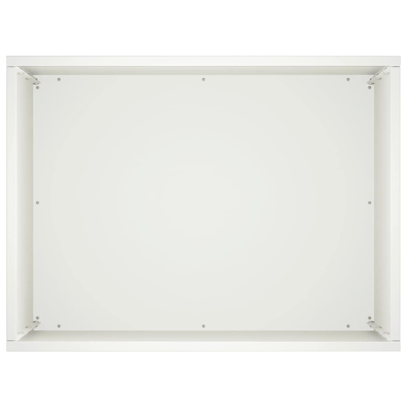 Vaso da giardino Bianco 40 x 30 x 50 cm