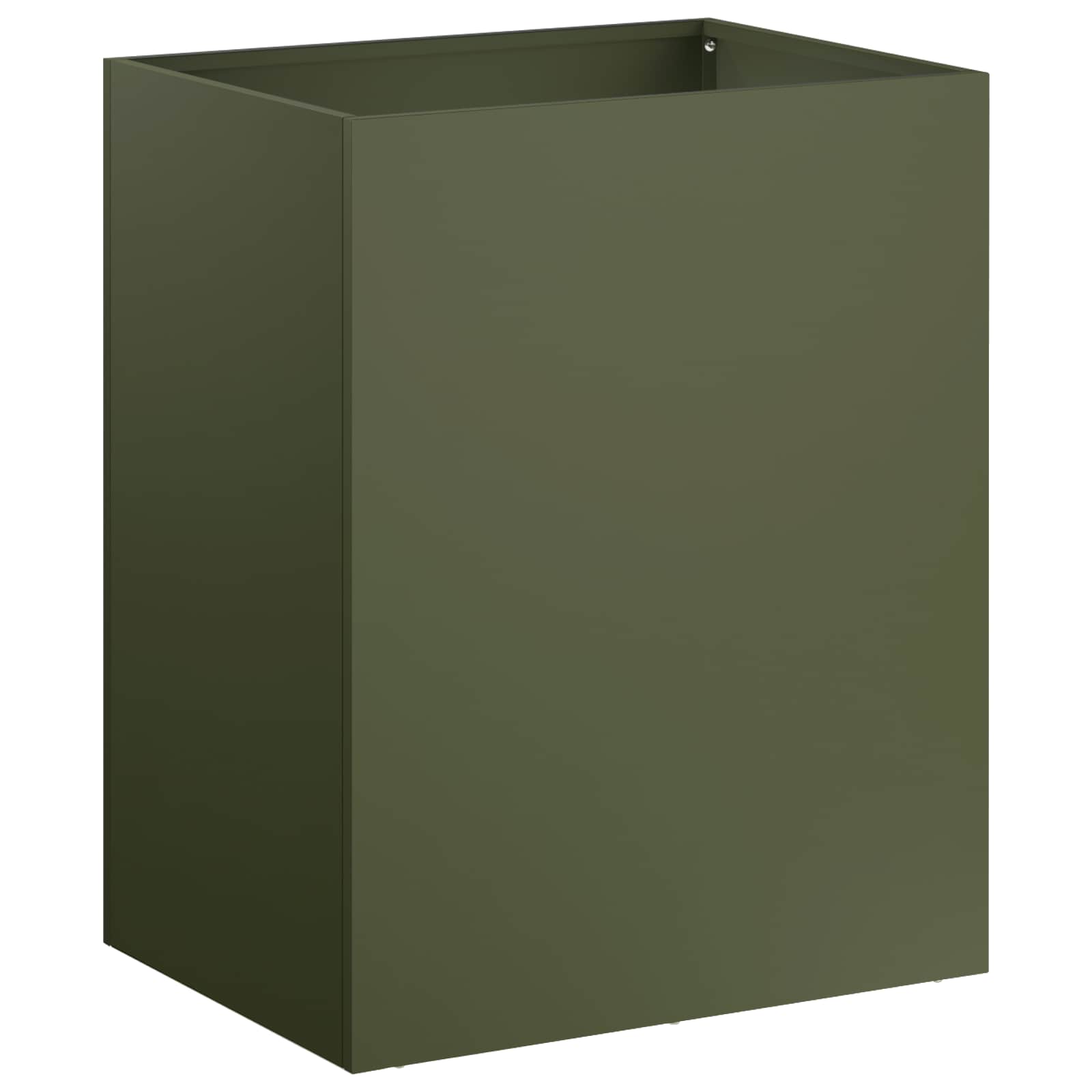Vaso da giardino Verde Oliva 40 x 30 x 50 cm