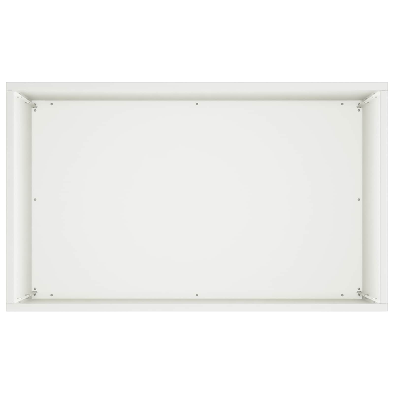 Vaso da giardino Bianco 40 x 30 x 75 cm