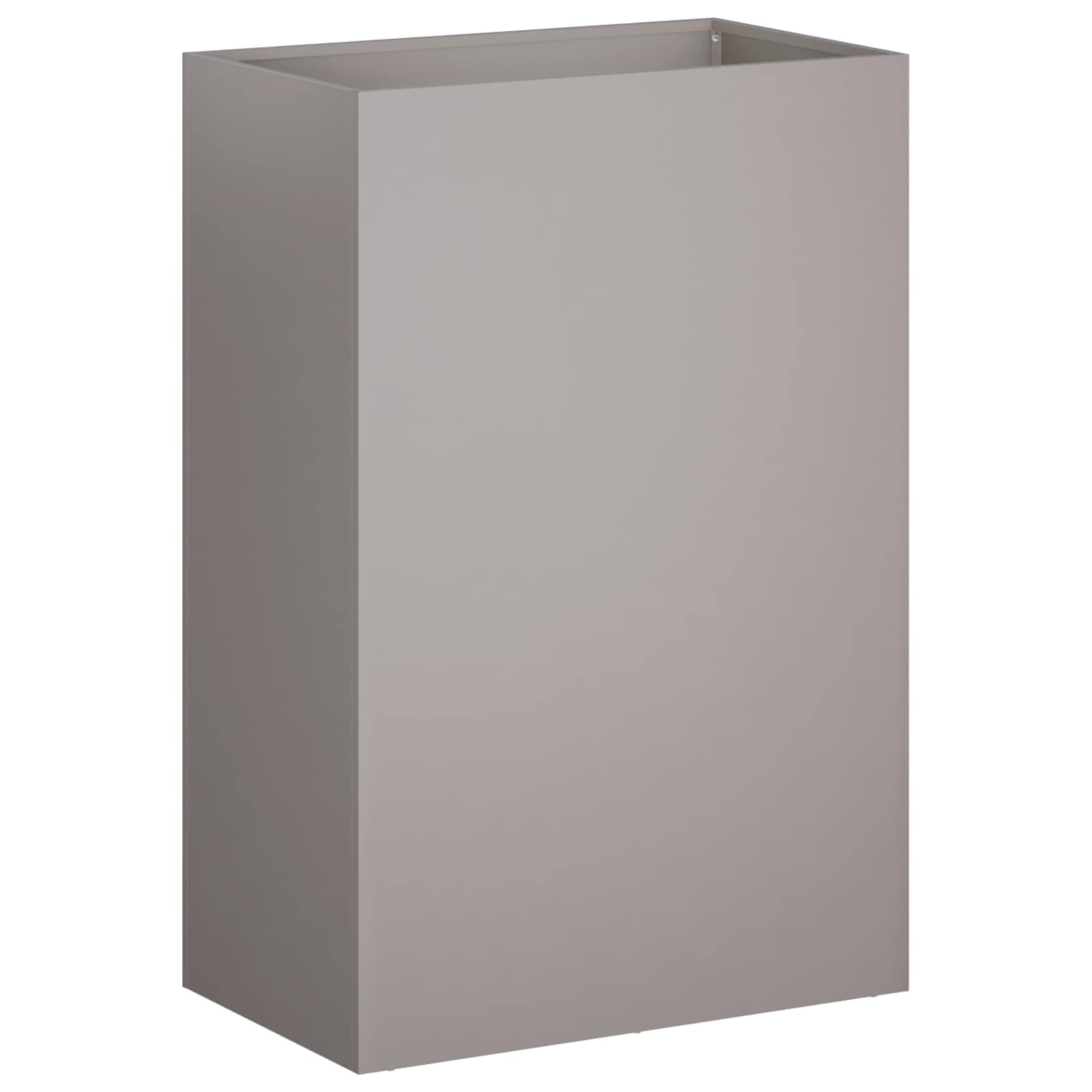 Vaso da giardino Ruggine 40 x 30 x 75 cm Acciaio Corten