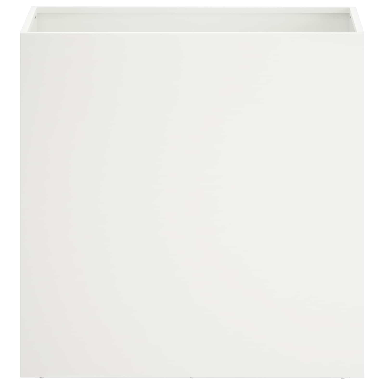 Vaso da giardino Bianco 50 x 30 x 40 cm