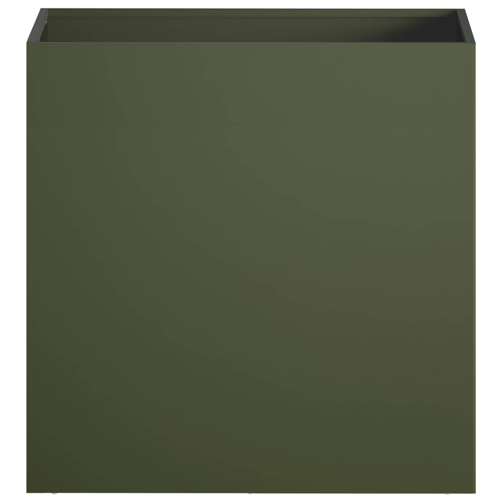 Vaso da giardino Verde Oliva 50 x 30 x 40 cm