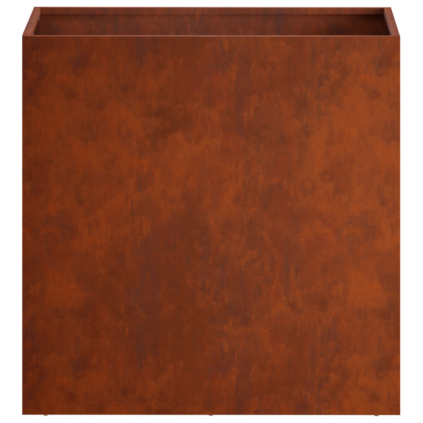 Vaso da giardino Ruggine 50 x 30 x 40 cm Acciaio Corten