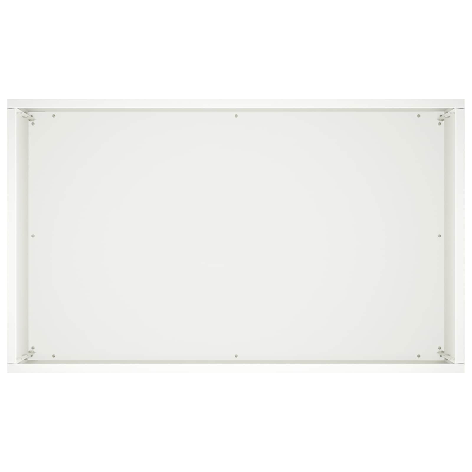 Vaso da giardino 2 pz Bianco 50 x 30 x 50 cm