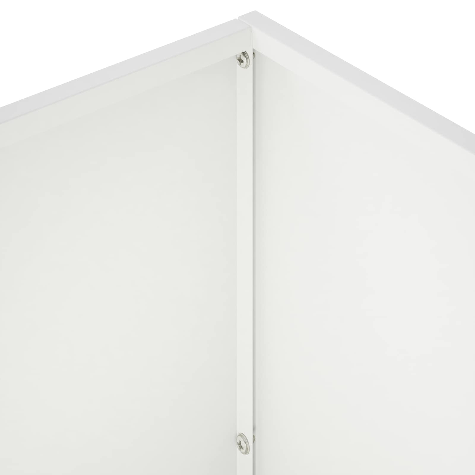 Vaso da giardino Bianco 60 x 30 x 50 cm