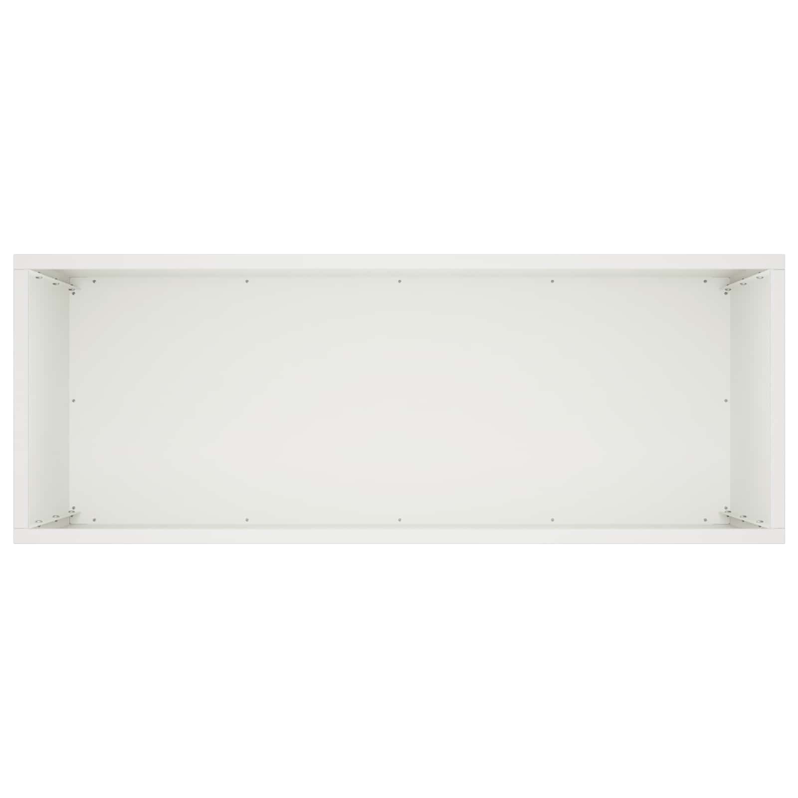 Vaso da giardino 2 pz Bianco 80 x 30 x 40 cm