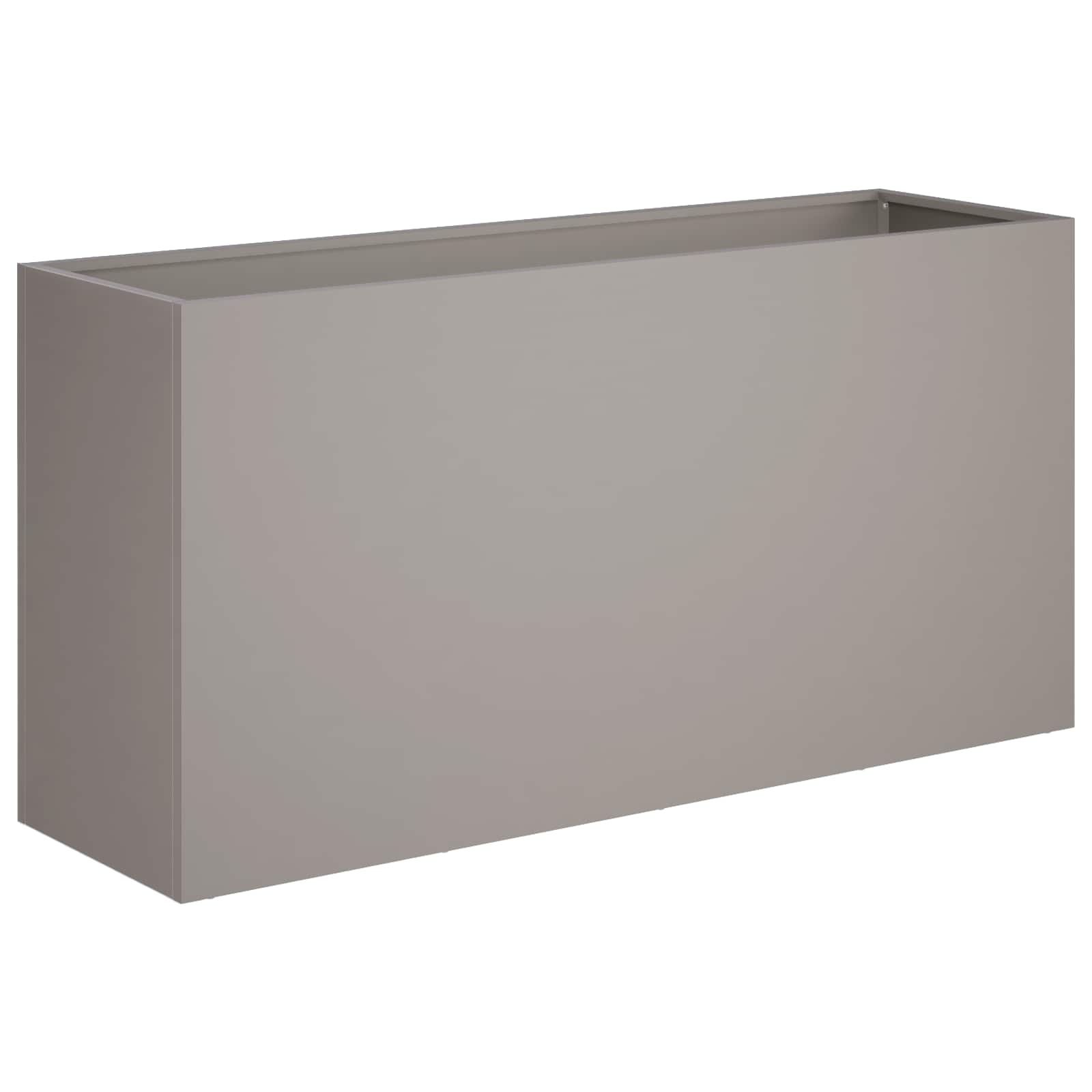 Vaso da giardino Ruggine 100 x 30 x 40 cm Acciaio Corten