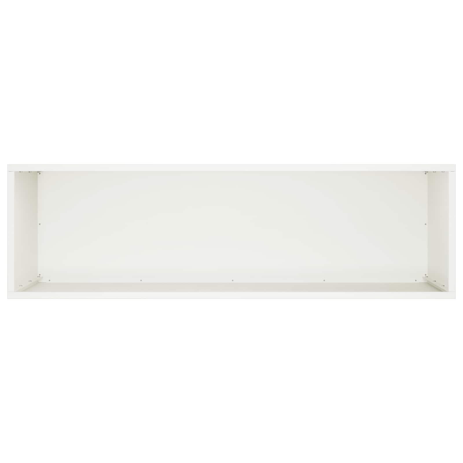 Vaso da giardino Bianco 100 x 30 x 50 cm