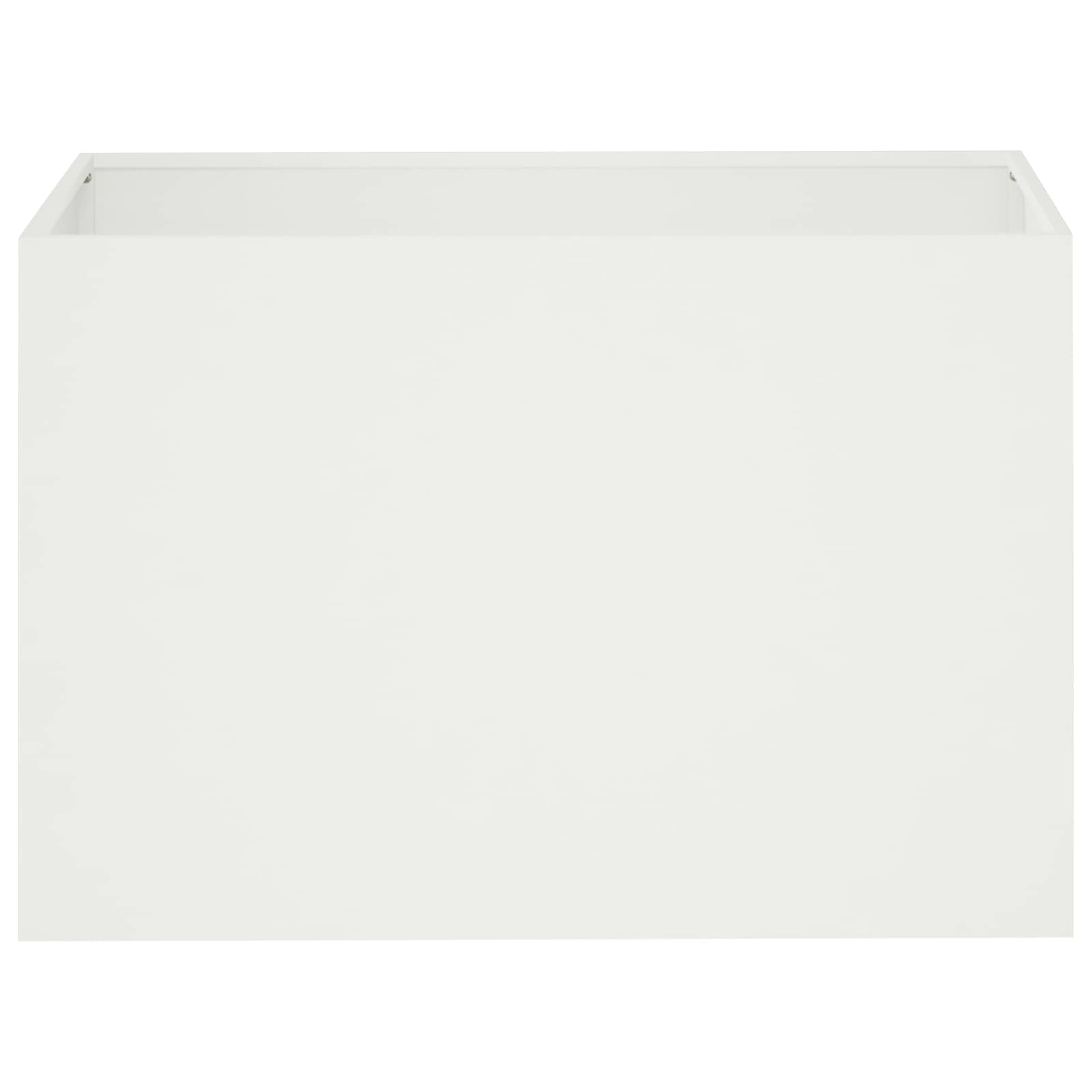 Vaso da giardino Bianco 50 x 40 x 40 cm