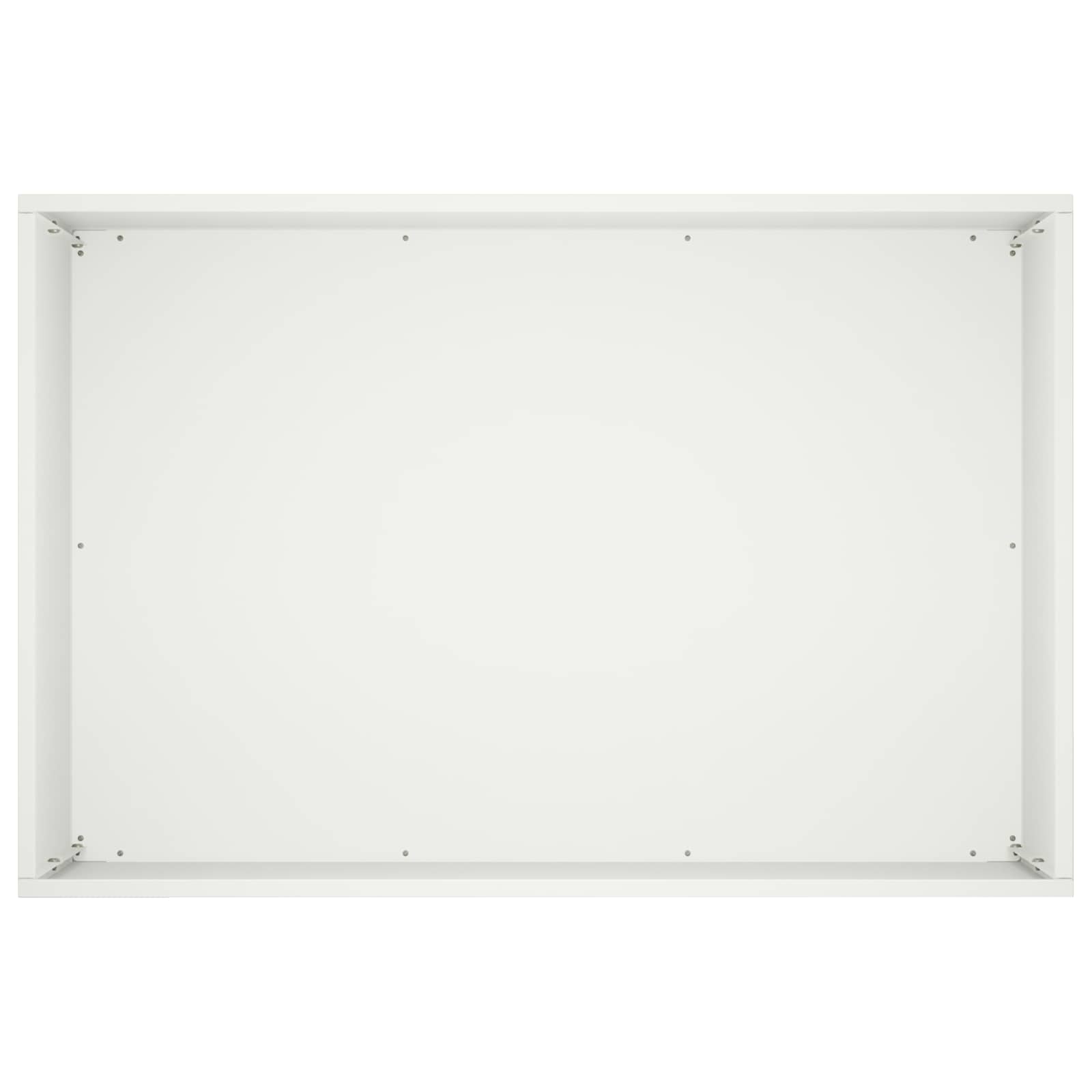 Vaso da giardino 2 pz Bianco 50 x 40 x 40 cm