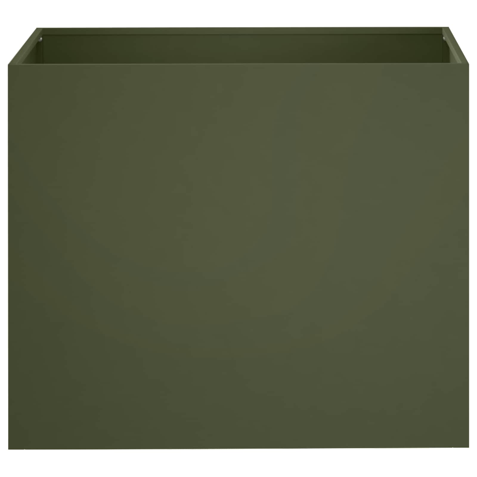 Vaso da giardino Verde Oliva 50 x 40 x 50 cm