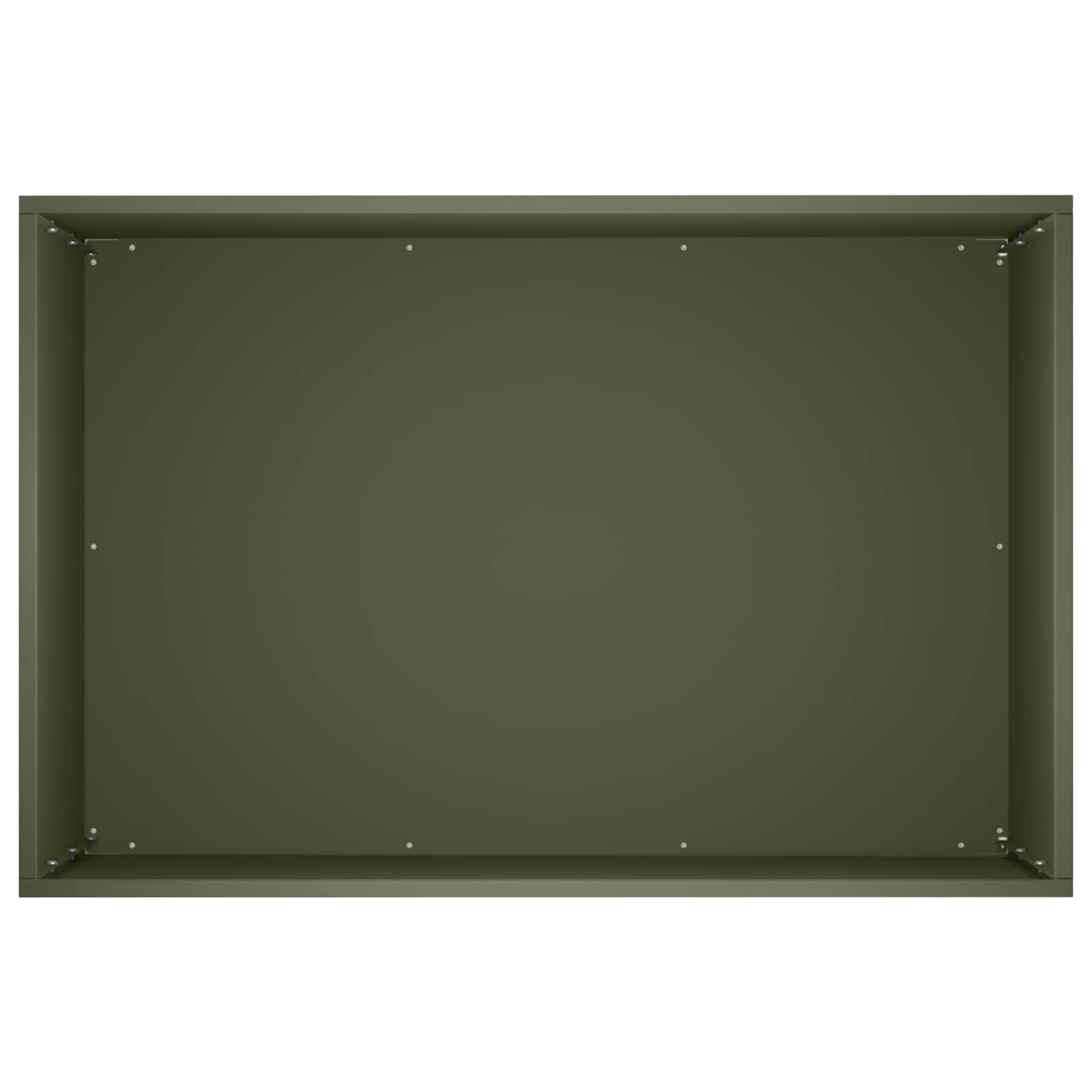 Vaso da giardino Verde Oliva 50 x 40 x 50 cm