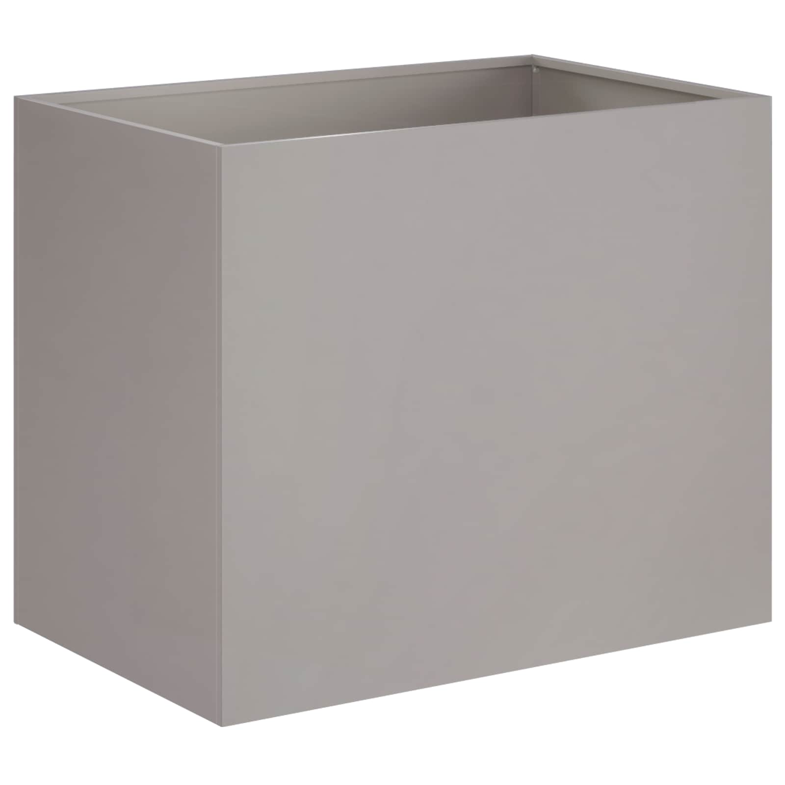 Vaso da giardino Ruggine 50 x 40 x 50 cm Acciaio Corten