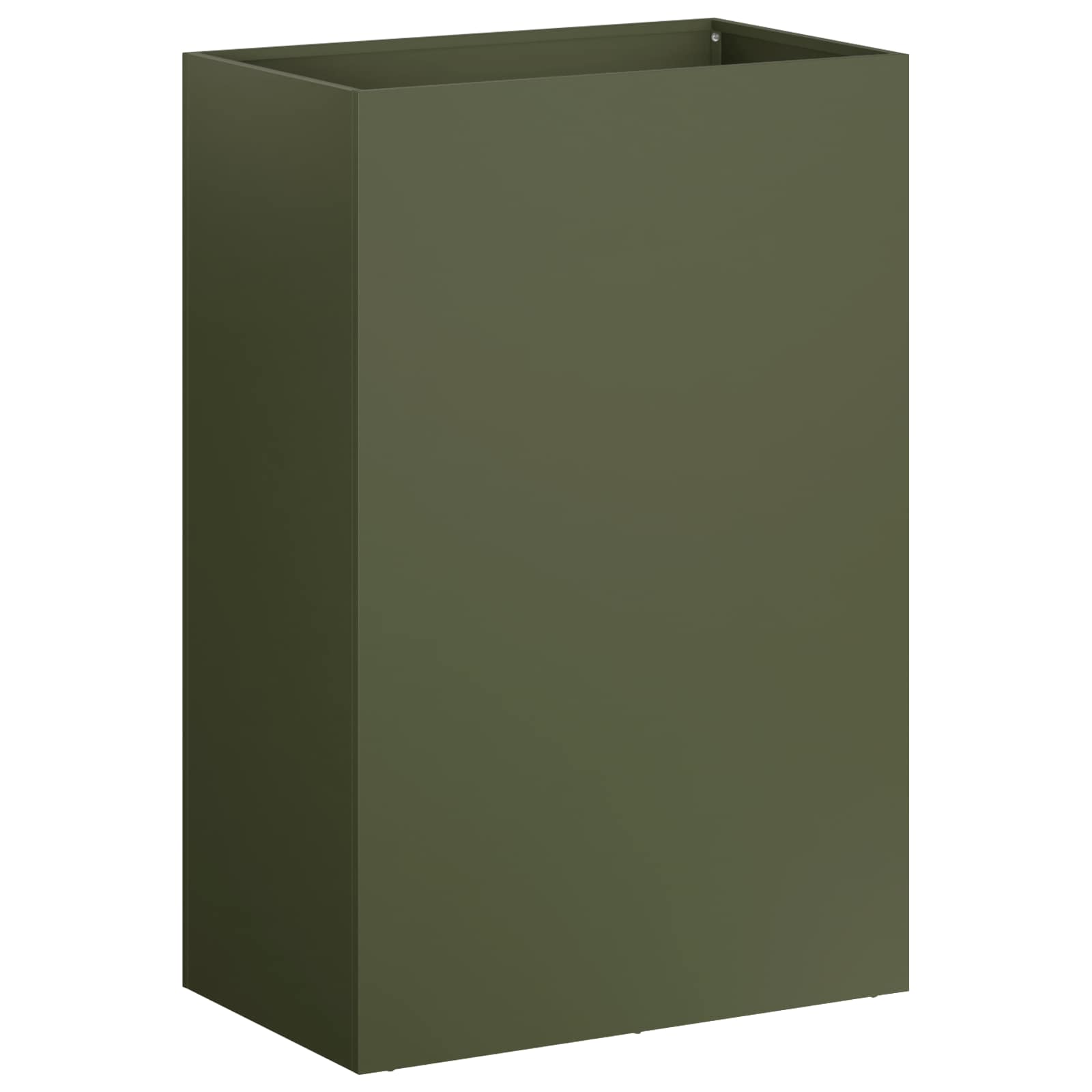 Vaso da giardino Verde Oliva 50 x 40 x 75 cm