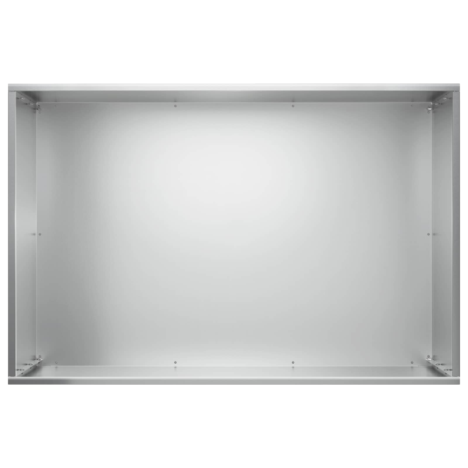 Vaso da giardino 2 pz Argento 60 x 40 x 50 cm Acciaio zincato