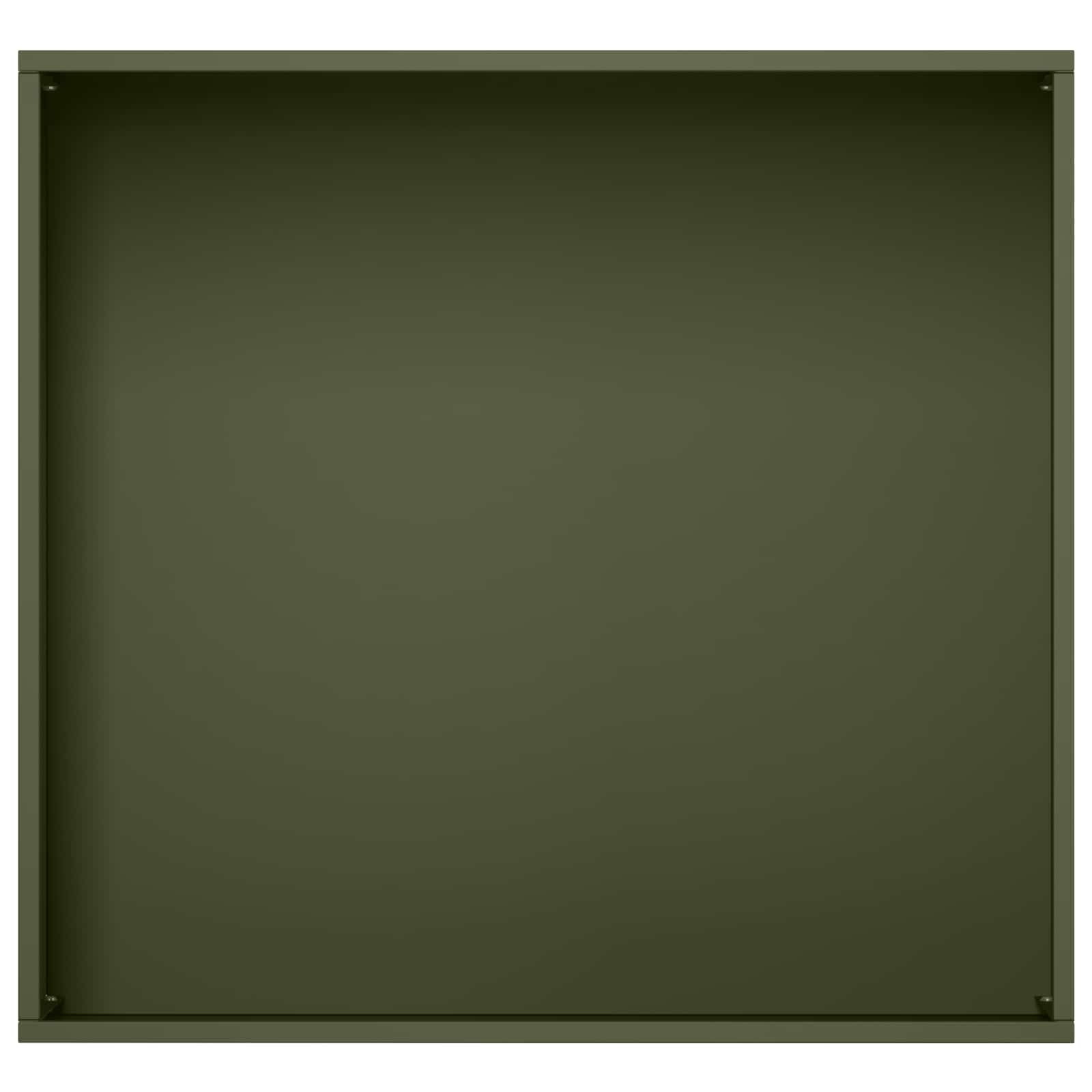 Vaso da giardino Verde Oliva 50 x 50 x 75 cm