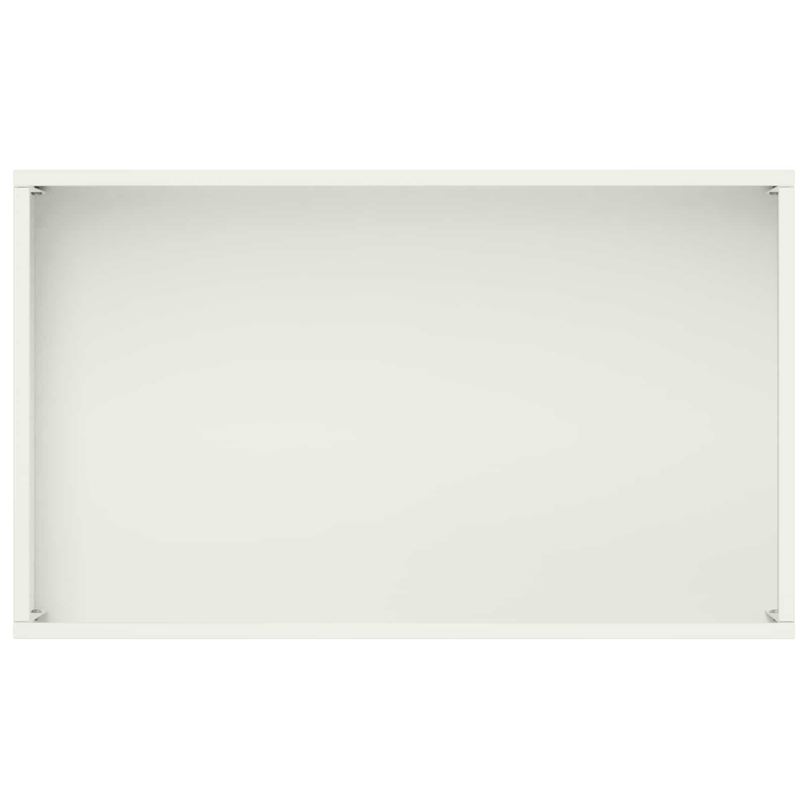 Vaso da giardino Bianco 50 x 30 x 75 cm