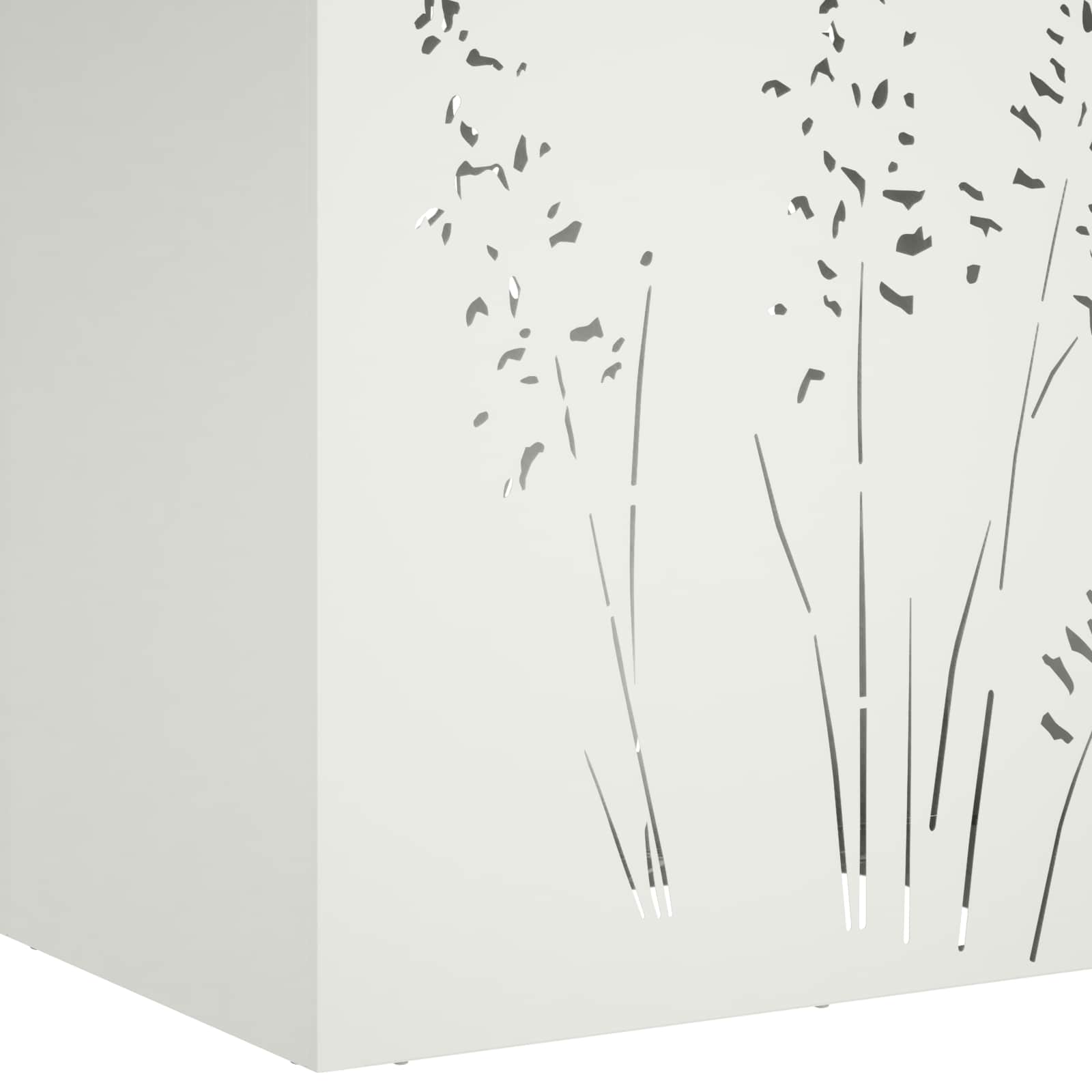 Vaso da giardino Bianco 50 x 30 x 75 cm