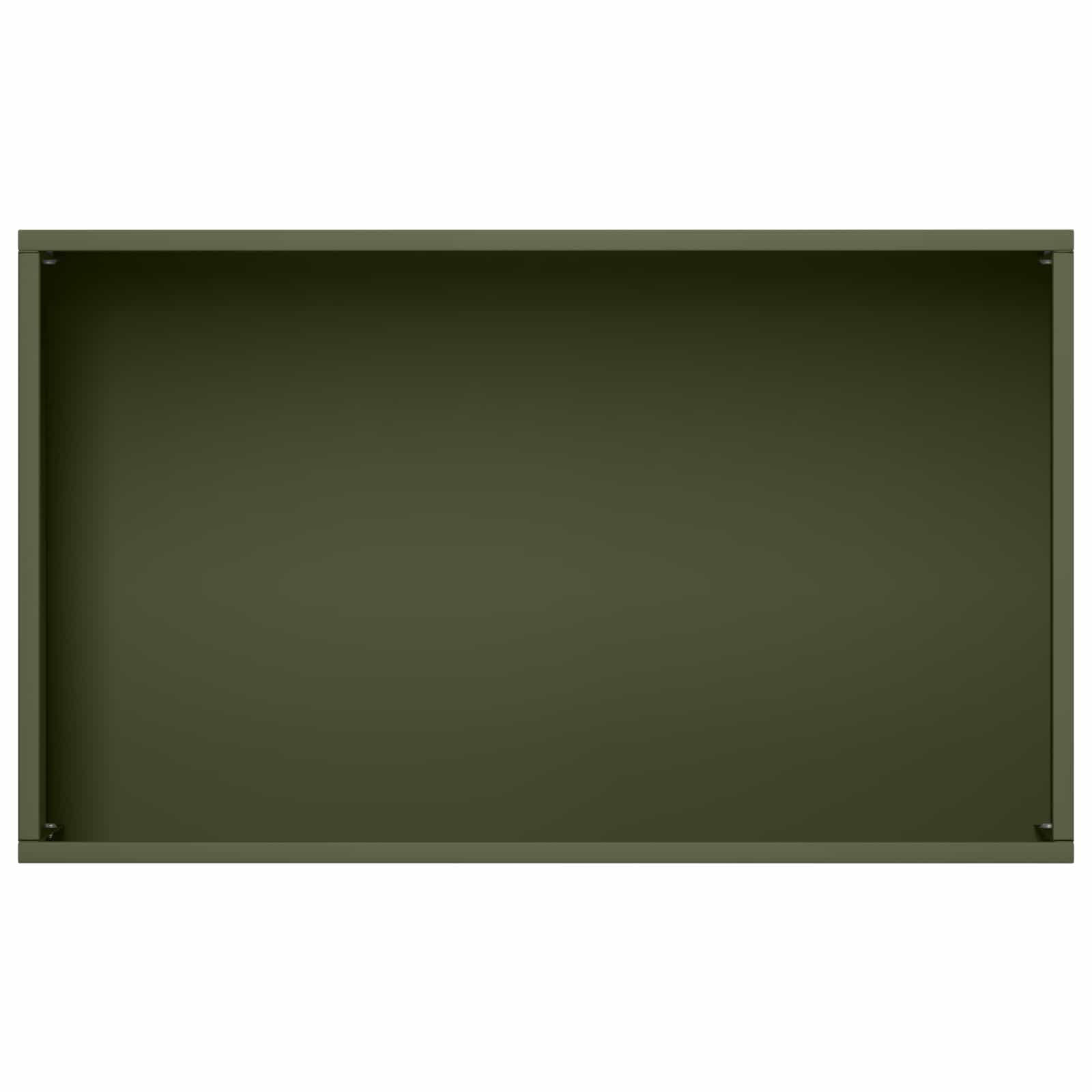 Vaso da giardino Verde Oliva 50 x 30 x 75 cm