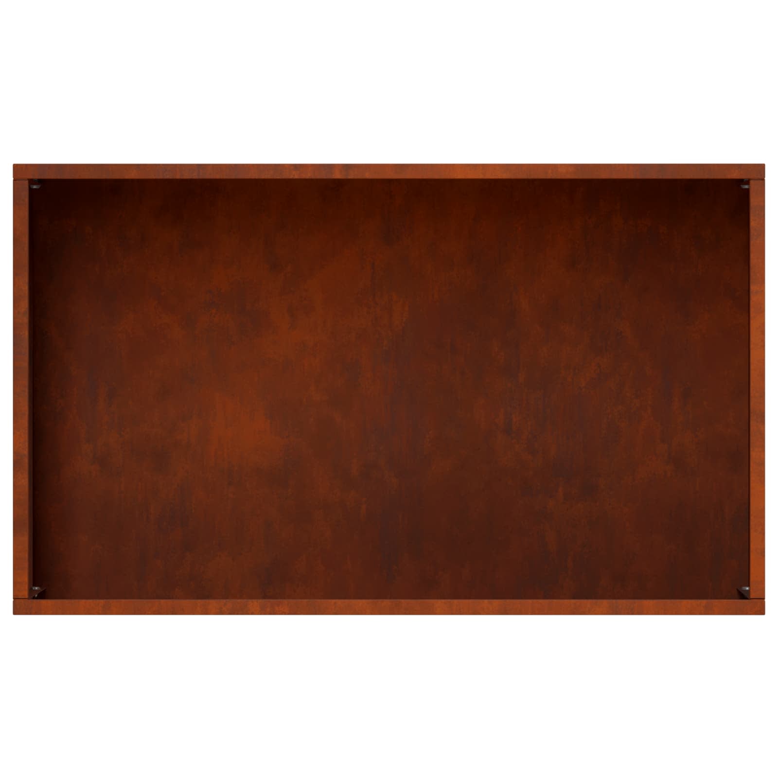 Vaso da giardino Ruggine 50 x 30 x 75 cm Acciaio Corten