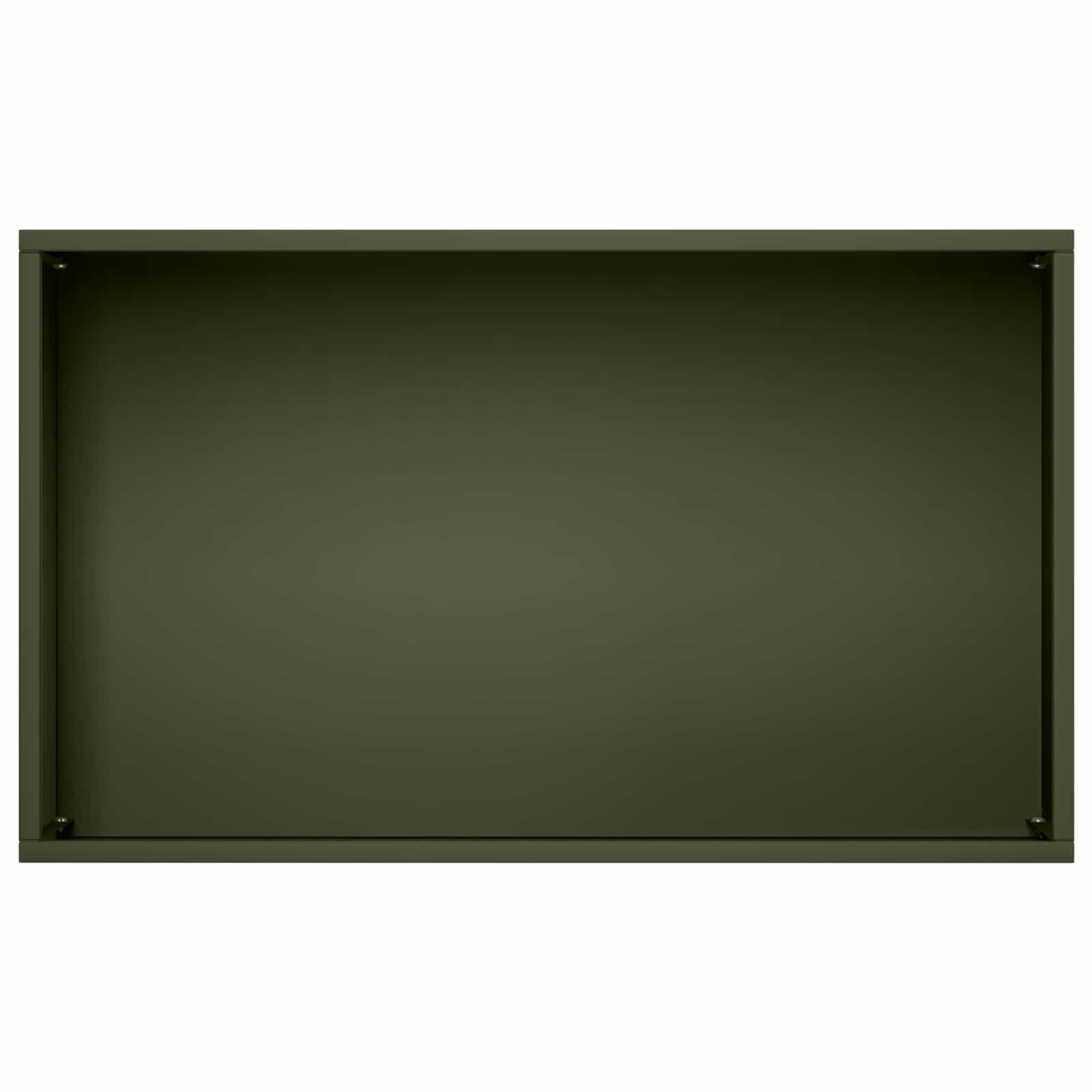 Vaso da giardino Verde Oliva 50 x 30 x 49 cm