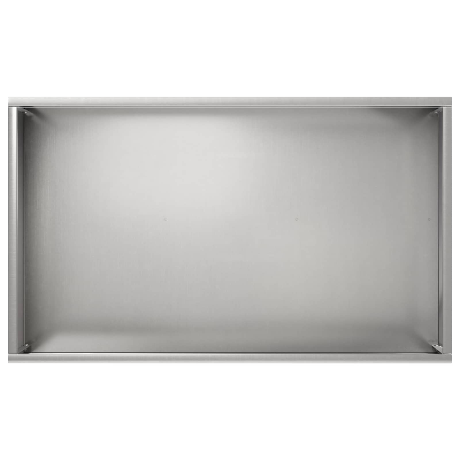 Vaso da giardino 2 pz Argento 50 x 30 x 49 cm Acciaio Inox