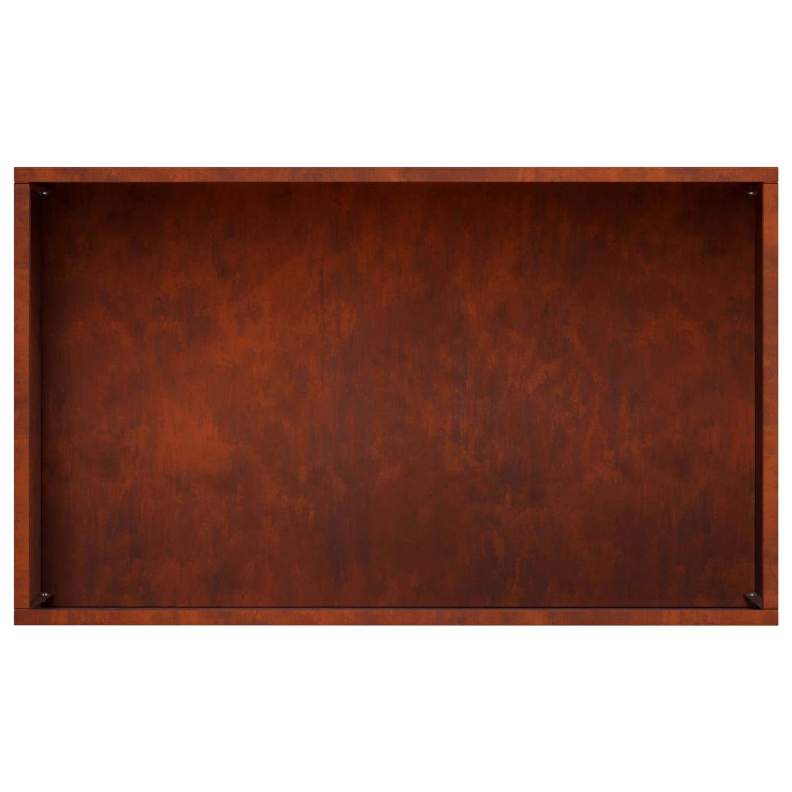 Vaso da giardino Ruggine 50 x 30 x 49 cm Acciaio Corten