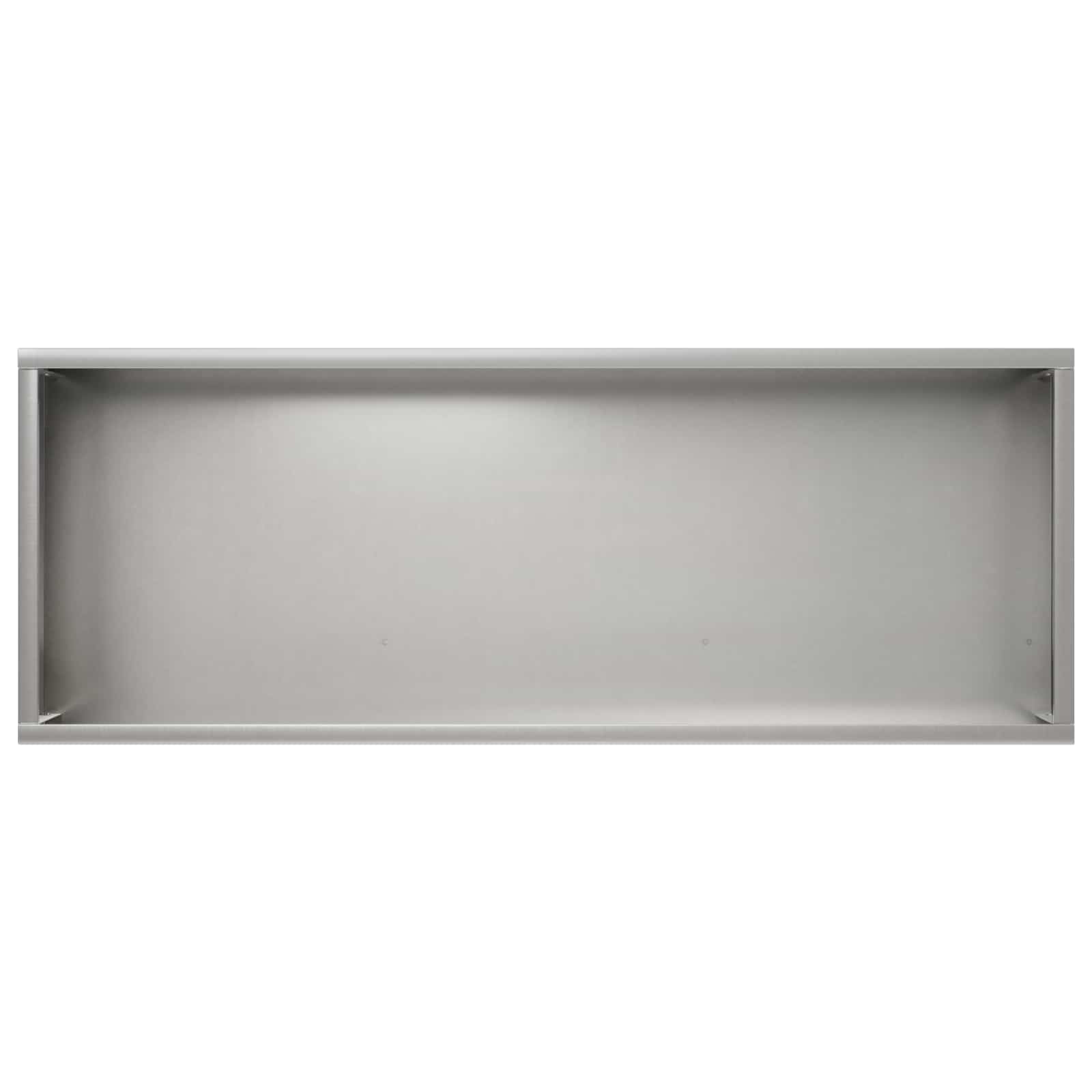 Vaso da giardino Argento 80 x 20 x 49 cm Acciaio Inox