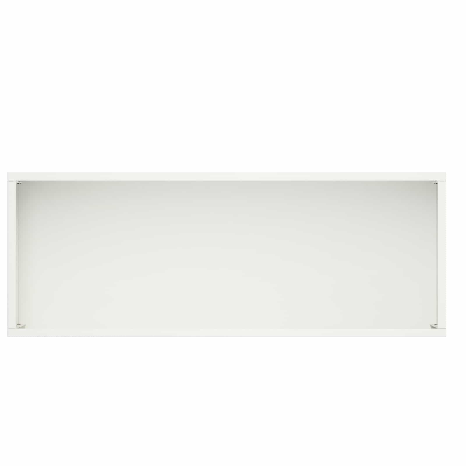 Vaso da giardino Bianco 80 x 30 x 49 cm