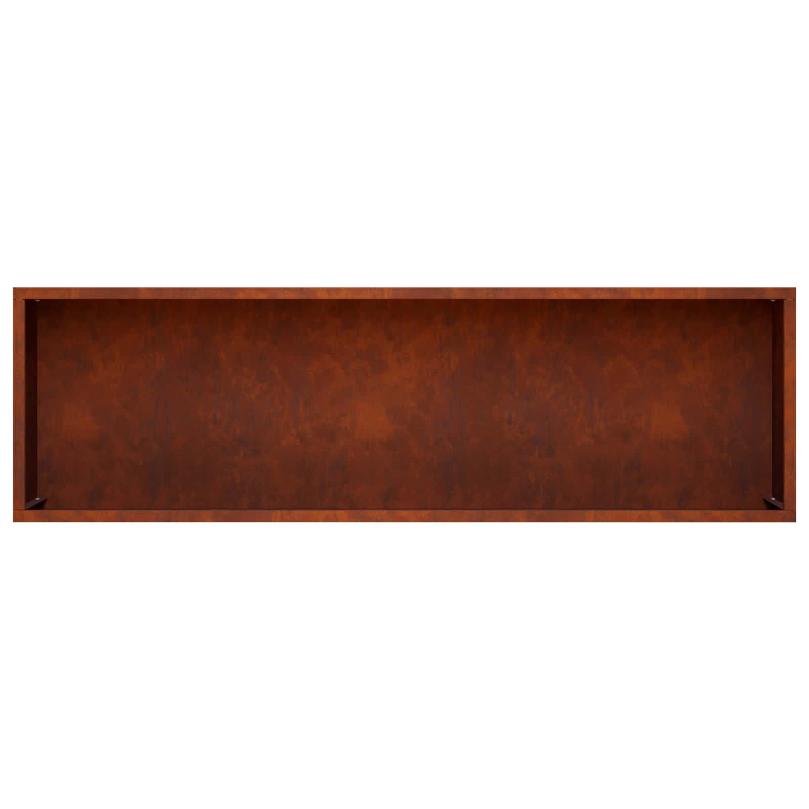 Vaso da giardino Ruggine 100 x 20 x 49 cm Acciaio Corten