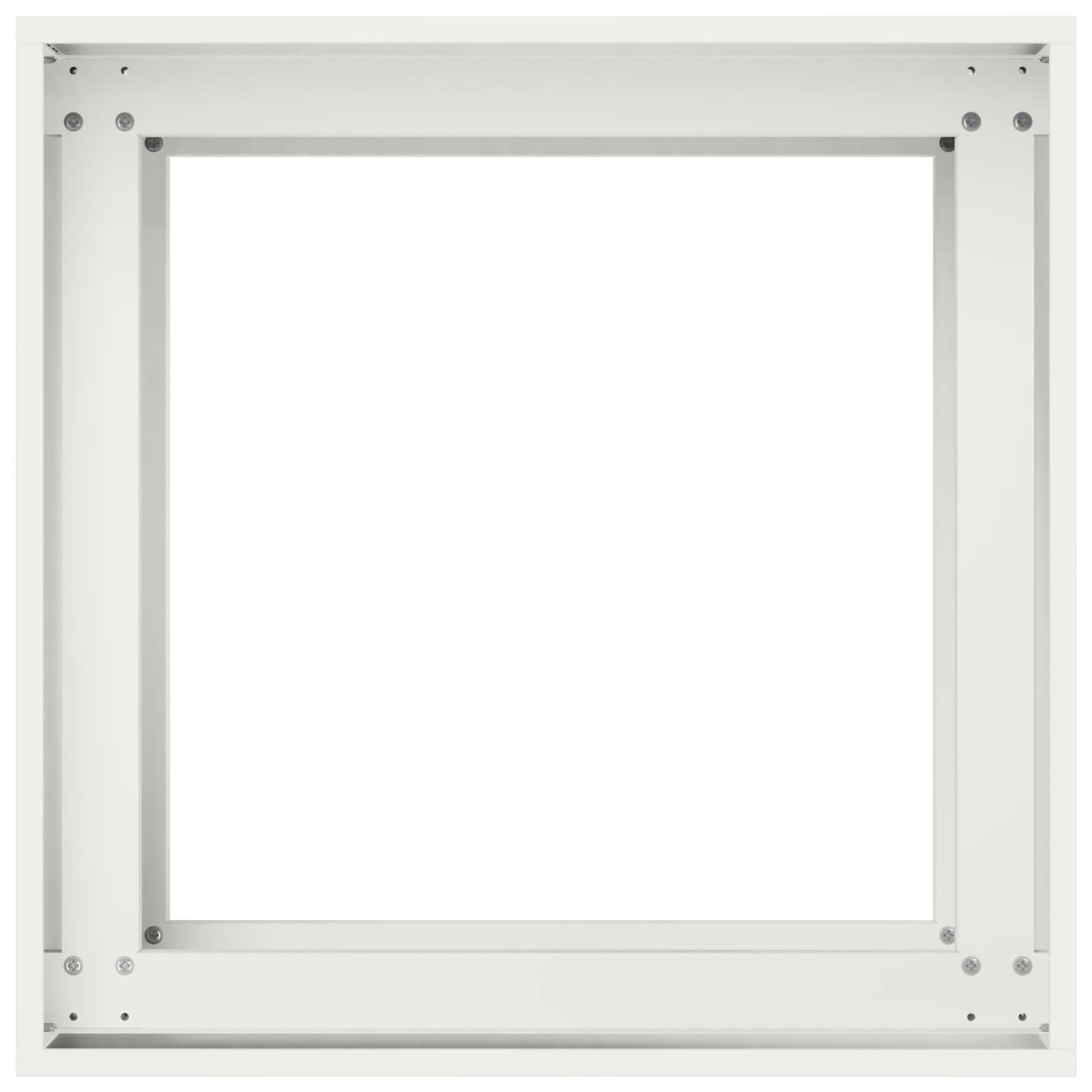 Vaso da giardino Bianco 40 x 40 x 60 cm
