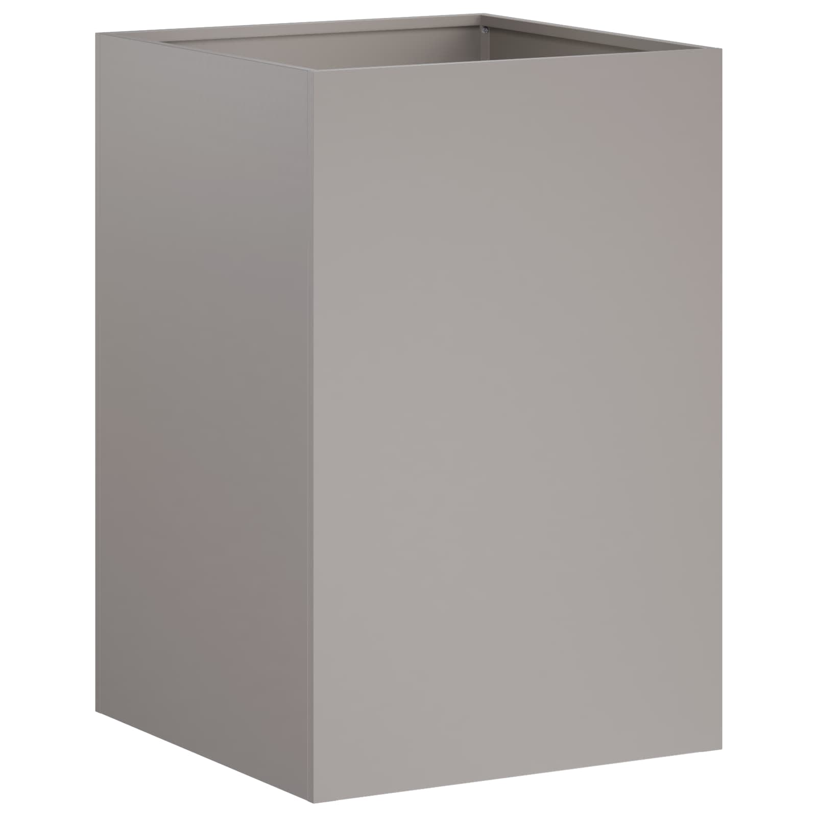 Vaso da giardino Ruggine 40 x 40 x 60 cm Acciaio Corten
