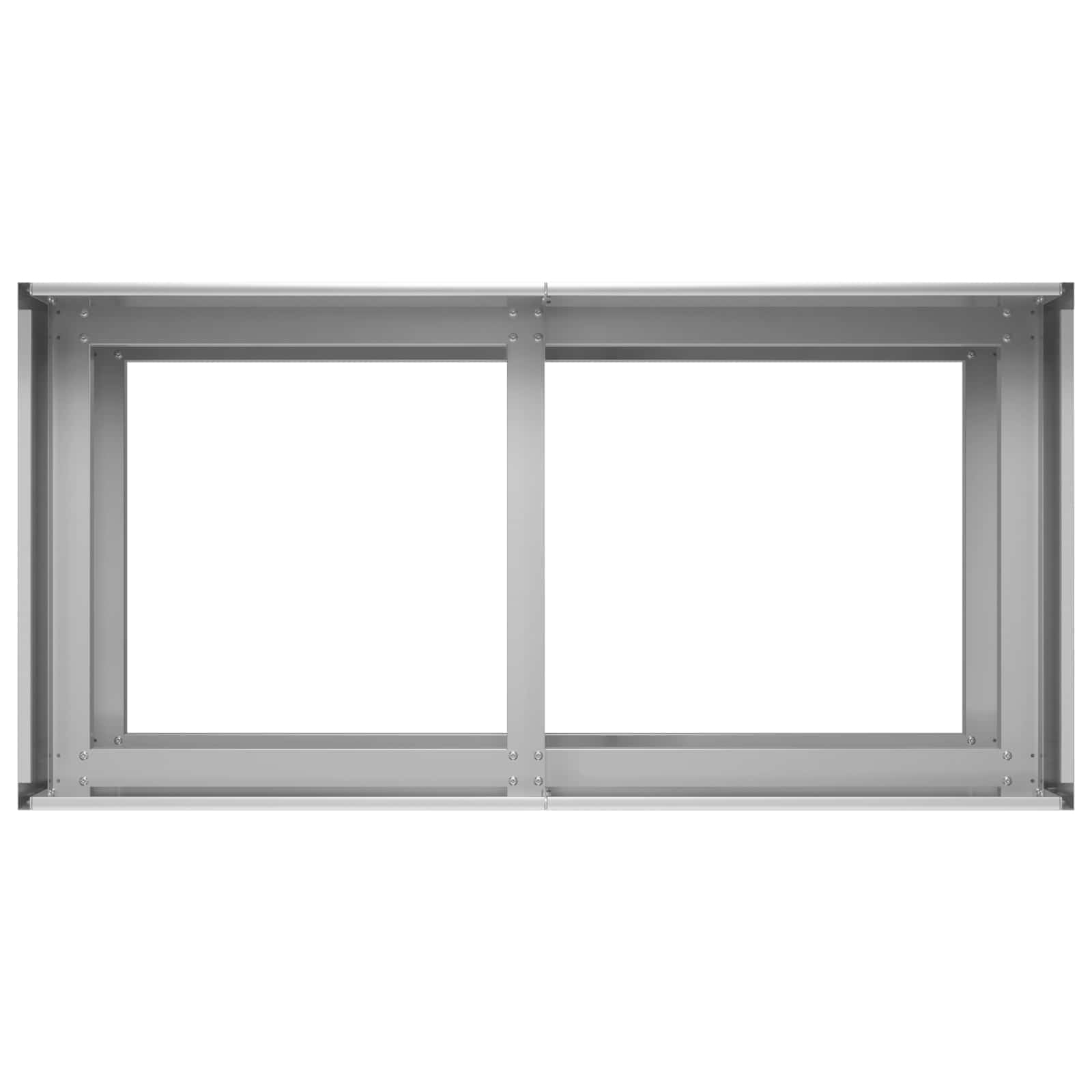 Vaso da giardino Argento 80 x 40 x 60 cm Acciaio zincato