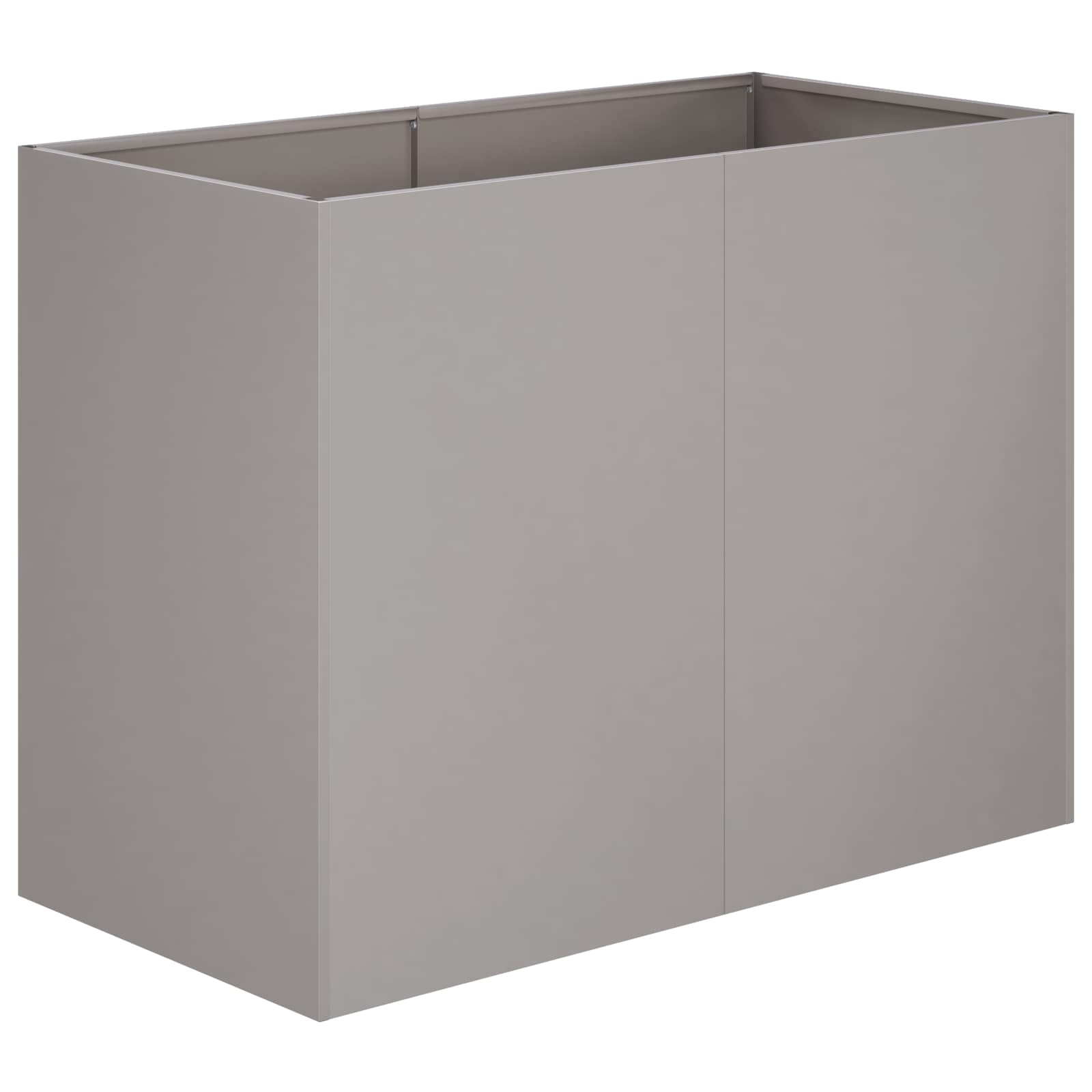 Vaso da giardino Ruggine 80 x 40 x 60 cm Acciaio Corten