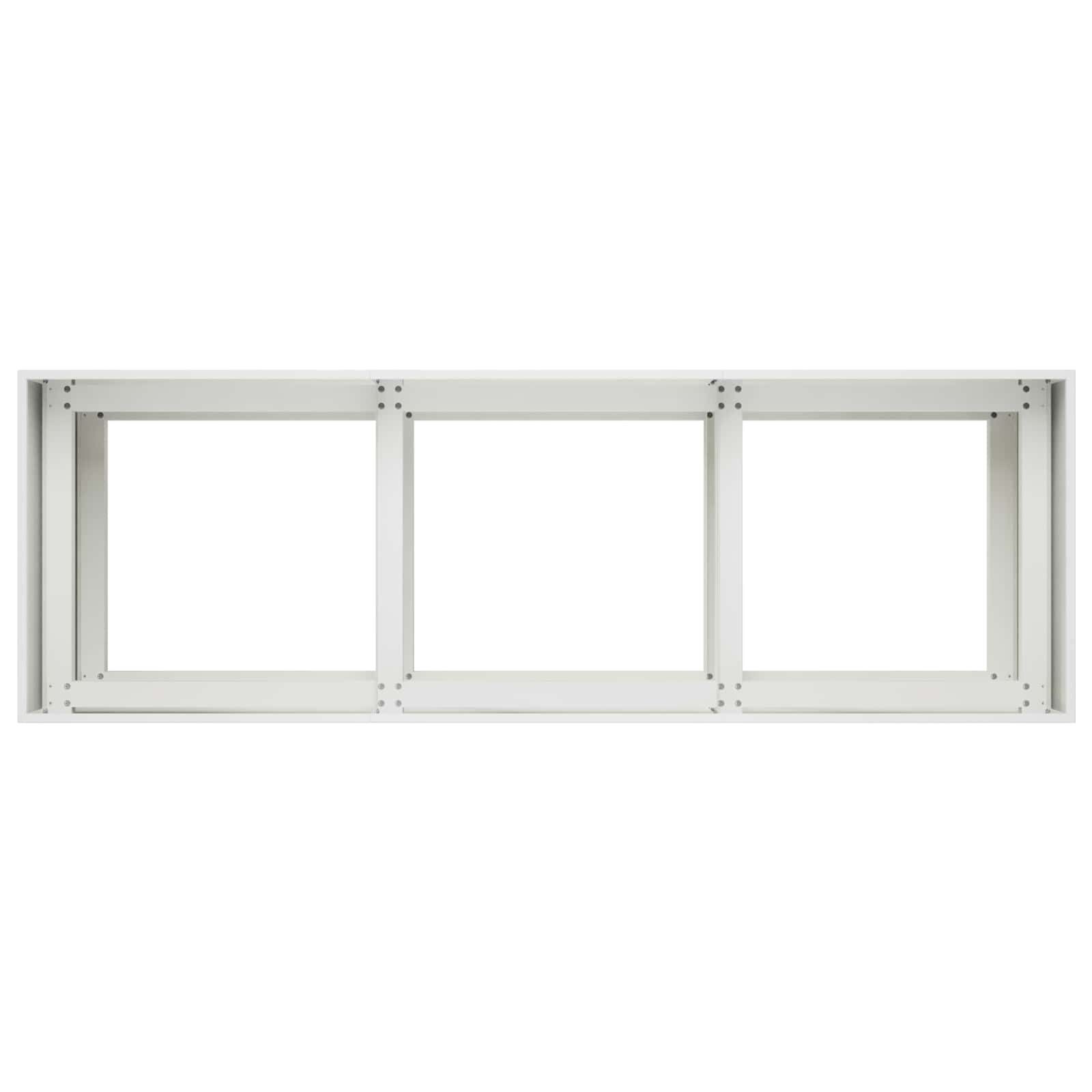 Vaso da giardino Bianco 120 x 40 x 60 cm