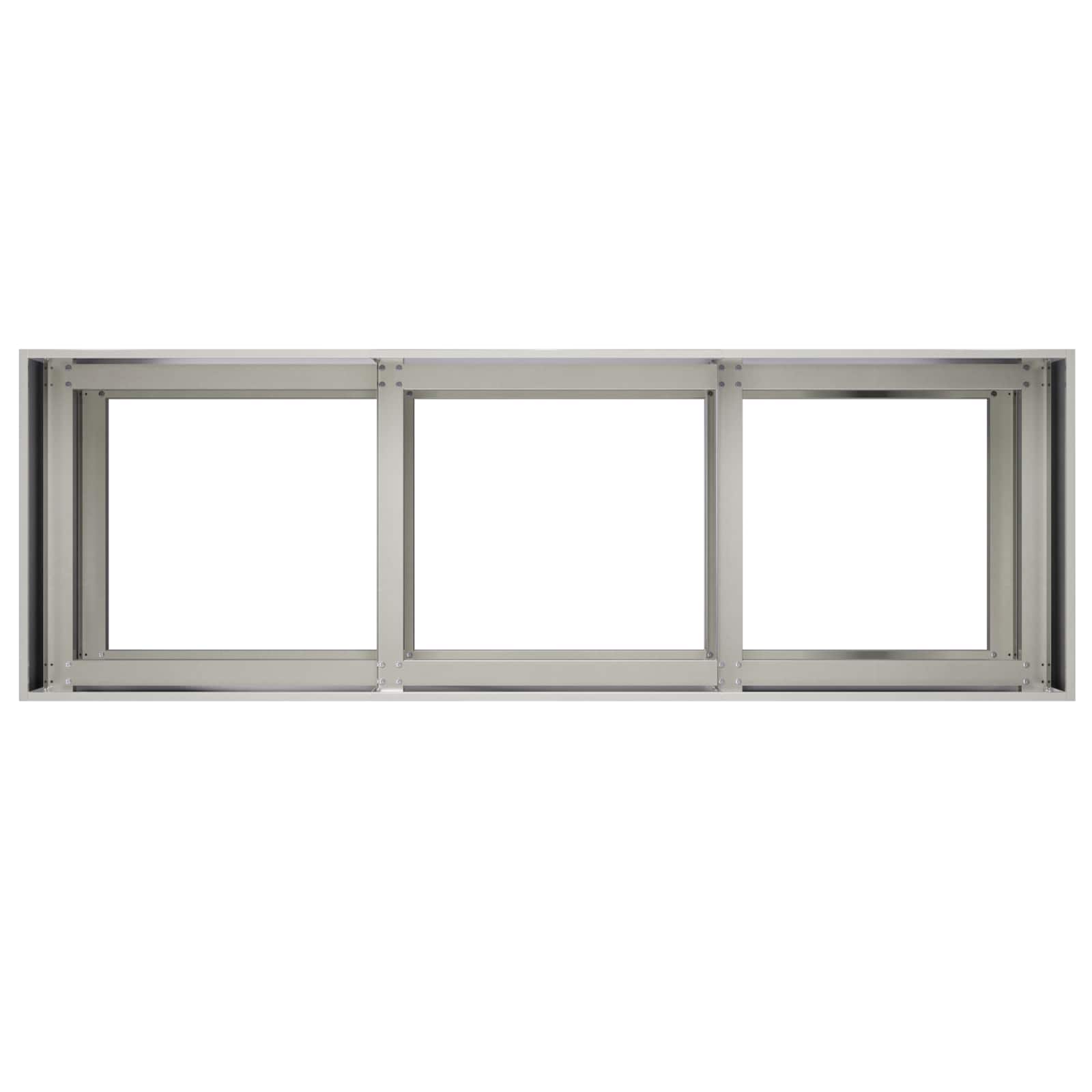 Vaso da giardino Argento 120 x 40 x 60 cm Acciaio Inox