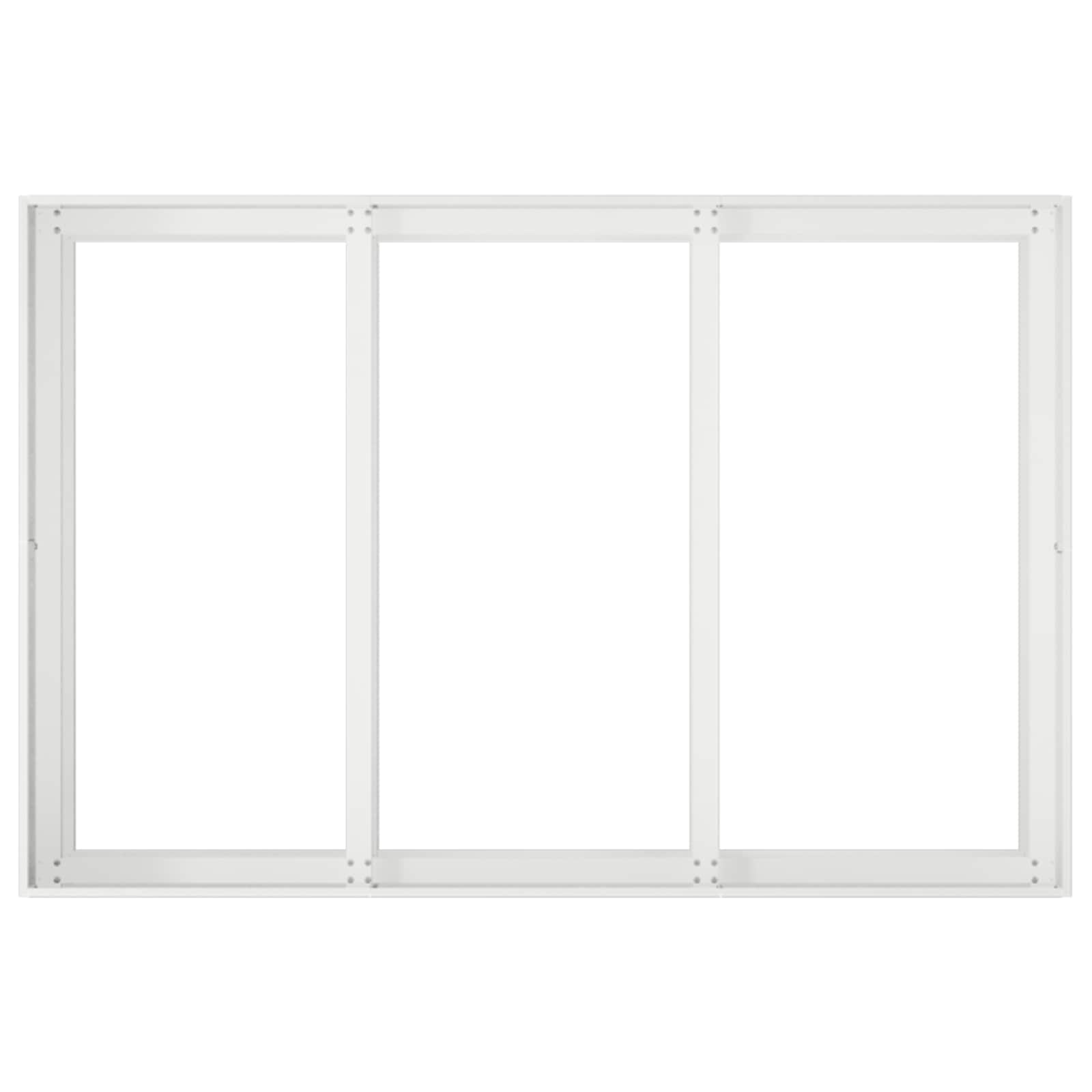 Vaso da giardino Bianco 120 x 80 x 60 cm