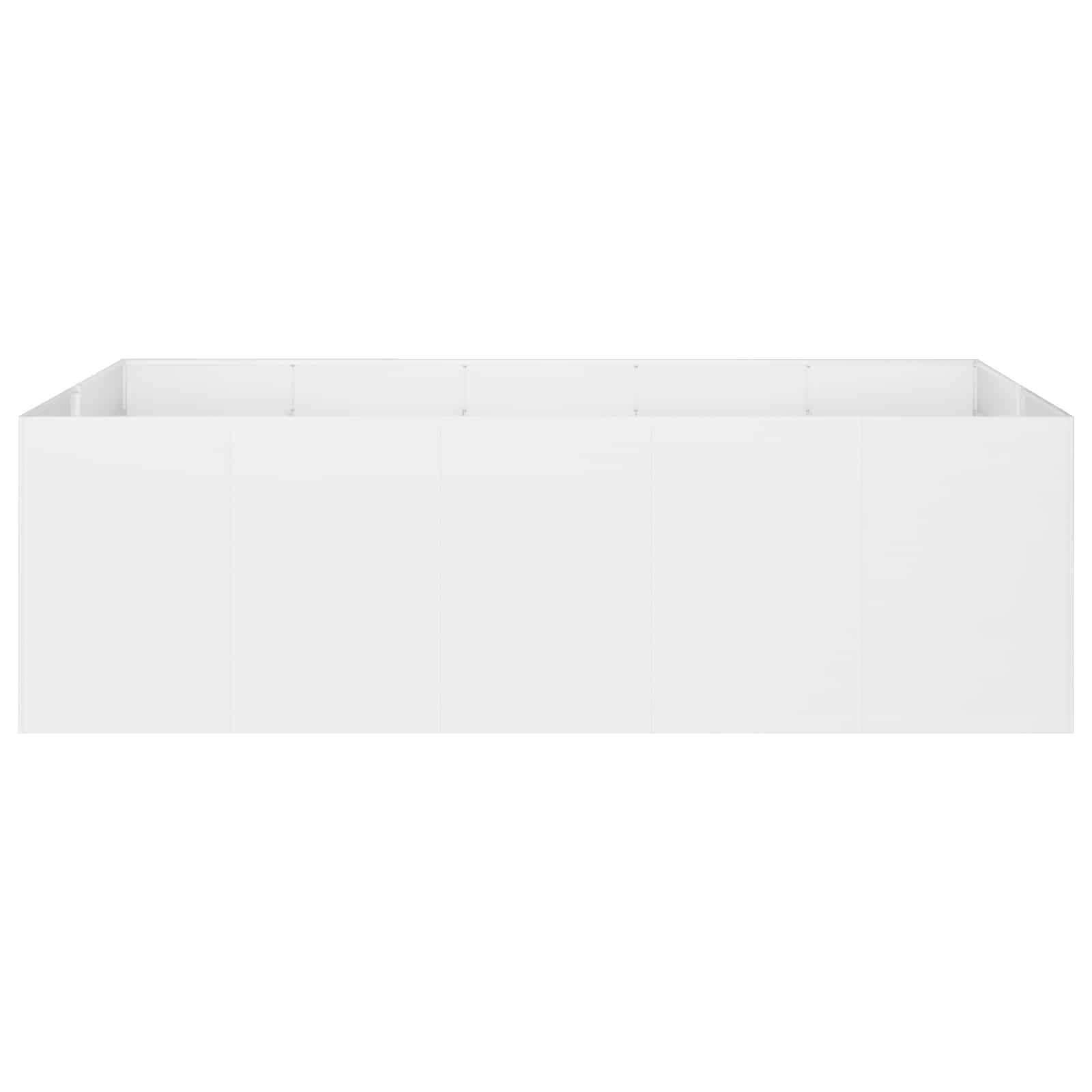 Vaso da giardino Bianco 200 x 80 x 60 cm