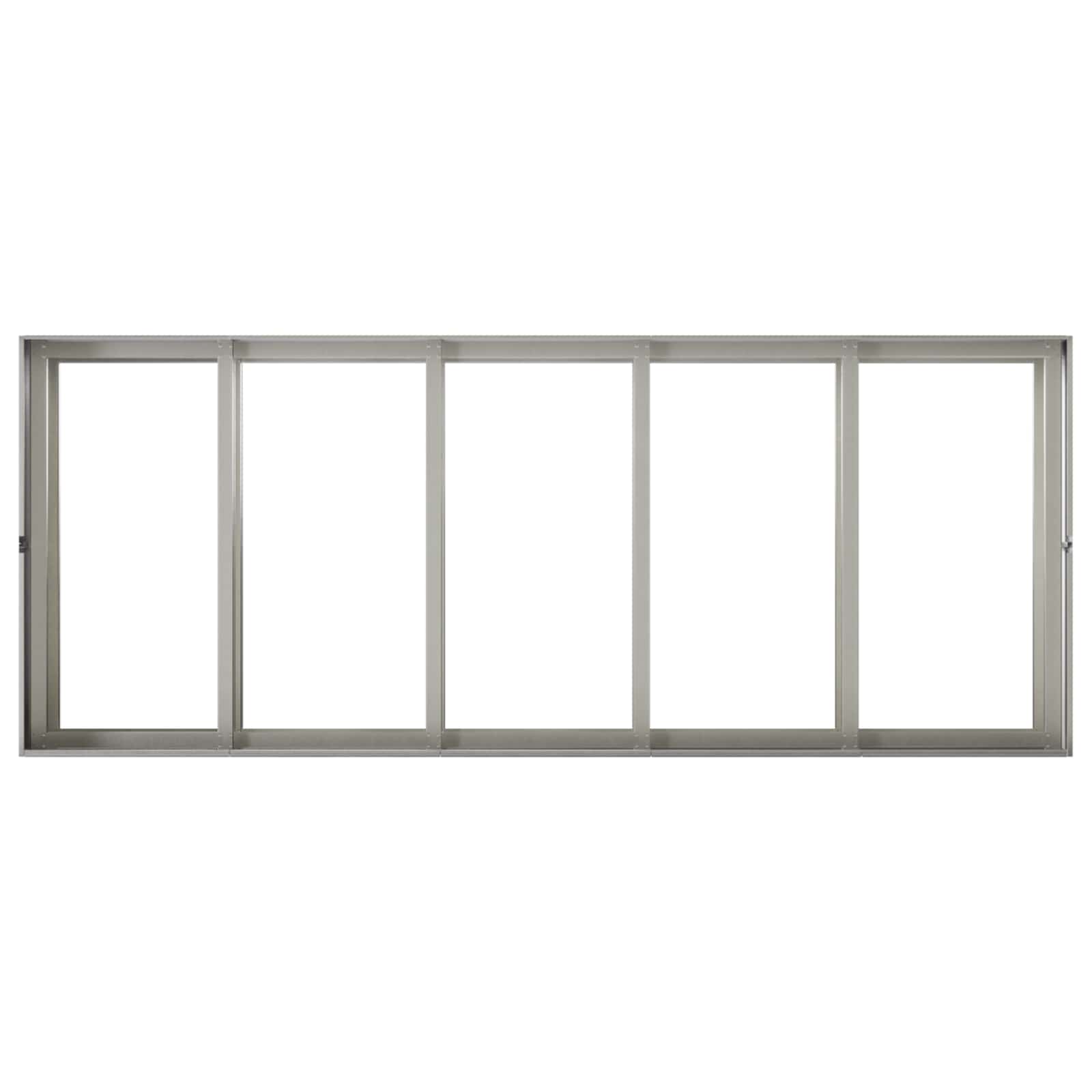 Vaso da giardino Argento 200 x 80 x 60 cm Acciaio Inox