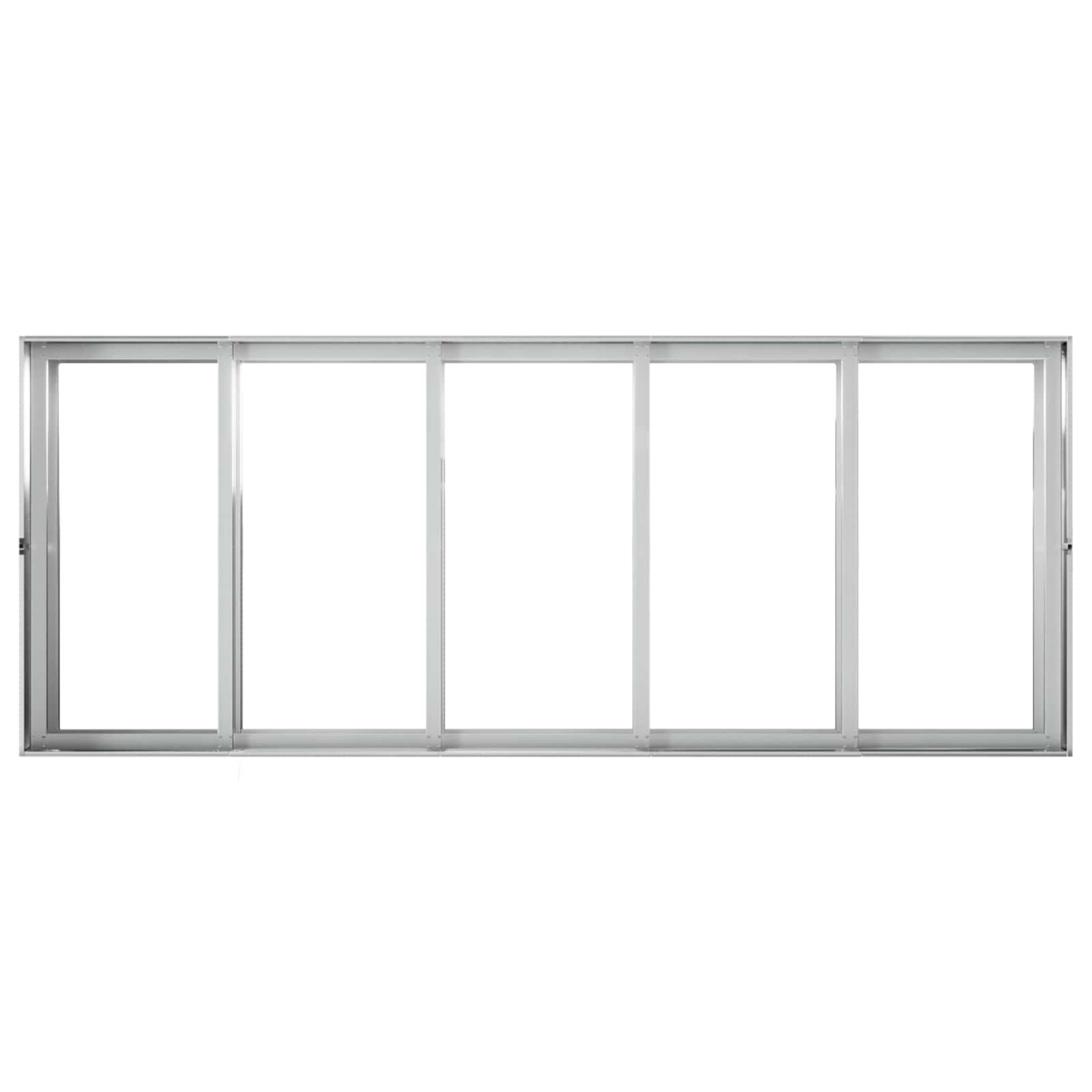 Vaso da giardino Argento 200 x 80 x 60 cm Acciaio zincato