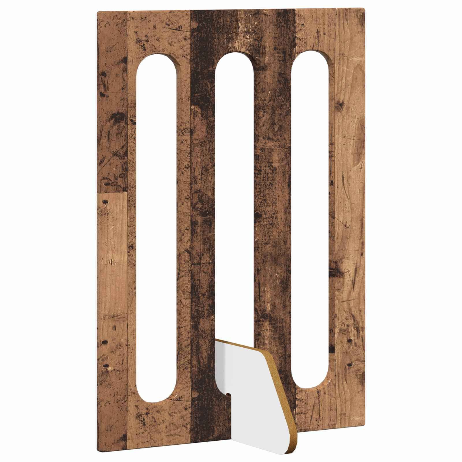 Recinto pieghevole per animali 2 pz Legno di quercia