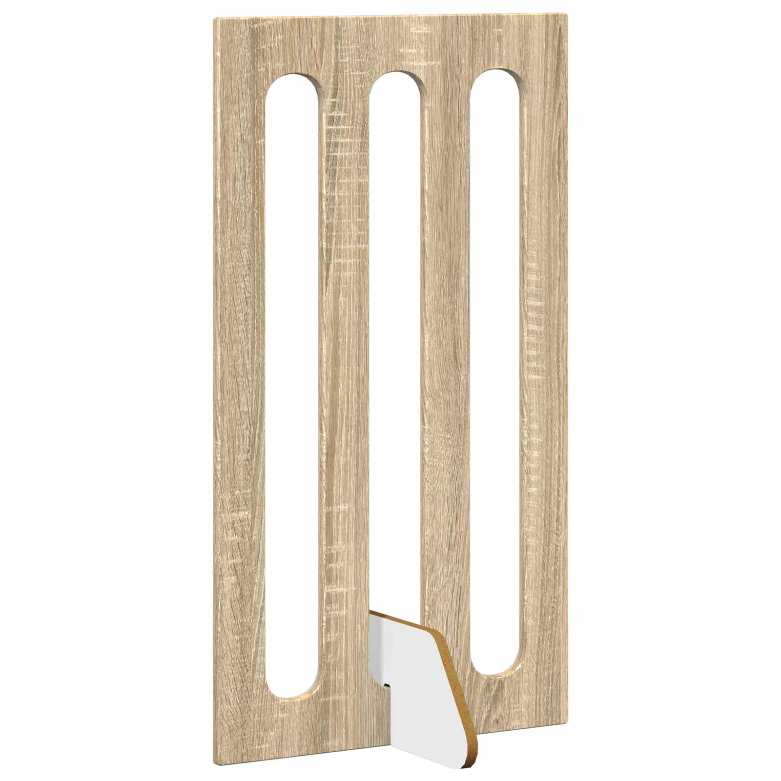 Recinto pieghevole per animali 2 pz Rovere Sonoma