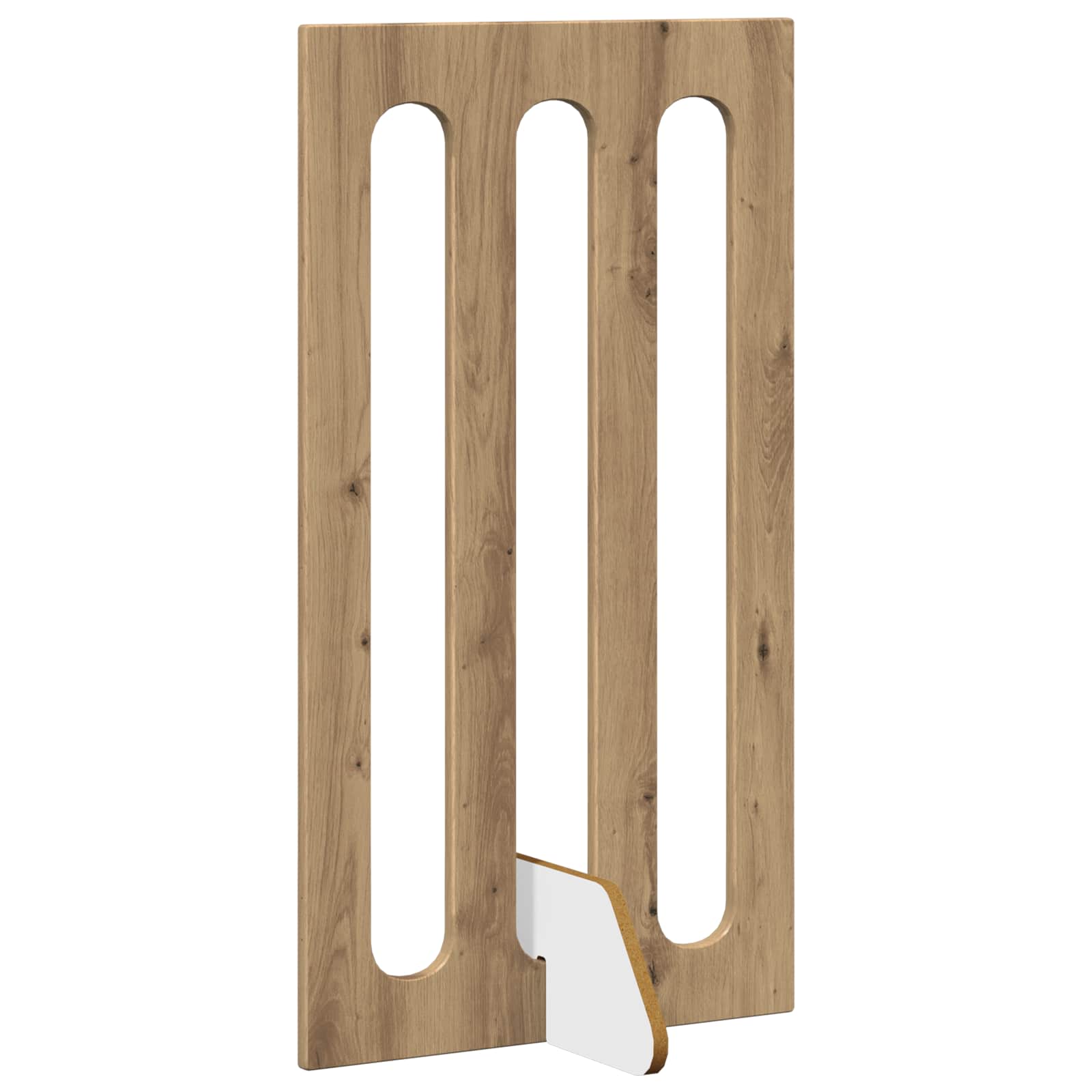 Recinto pieghevole per animali 2 pz Rovere Artigianale