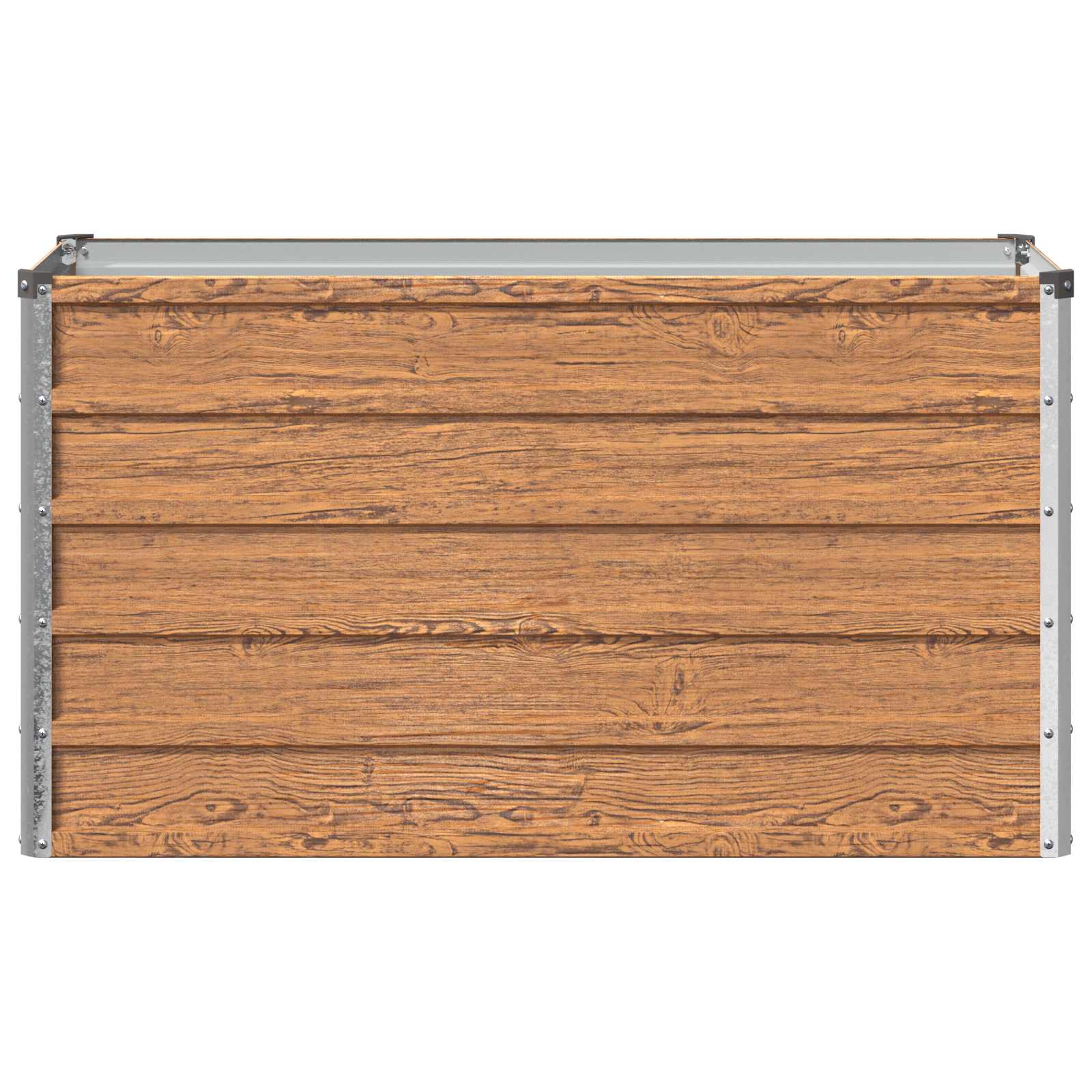 Letto rialzato da giardino Marrone legno 100 x 40 x 55 cm