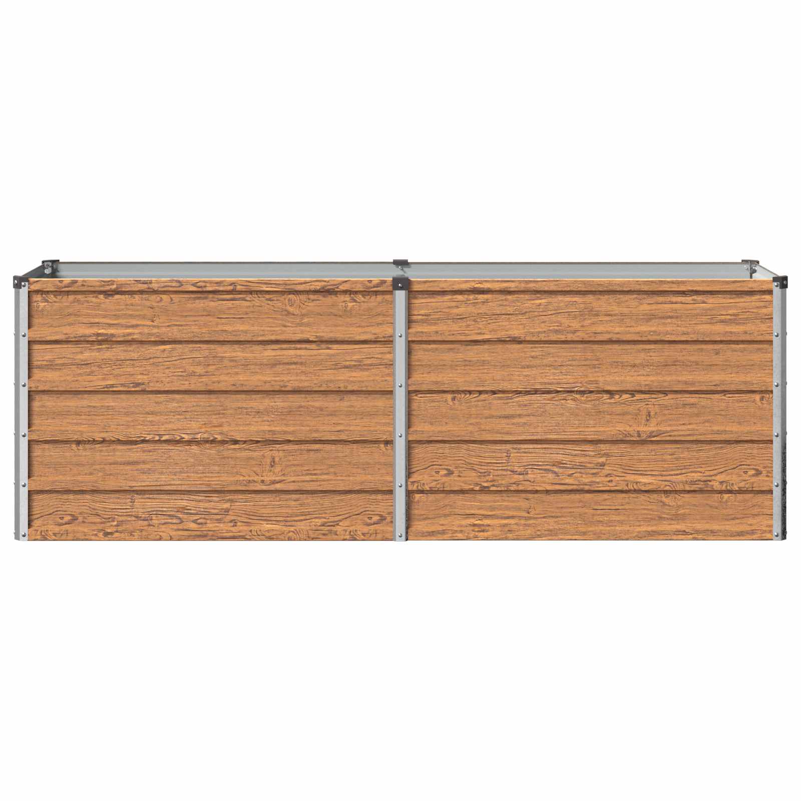 Letto rialzato da giardino Marrone legno 160 x 40 x 55 cm